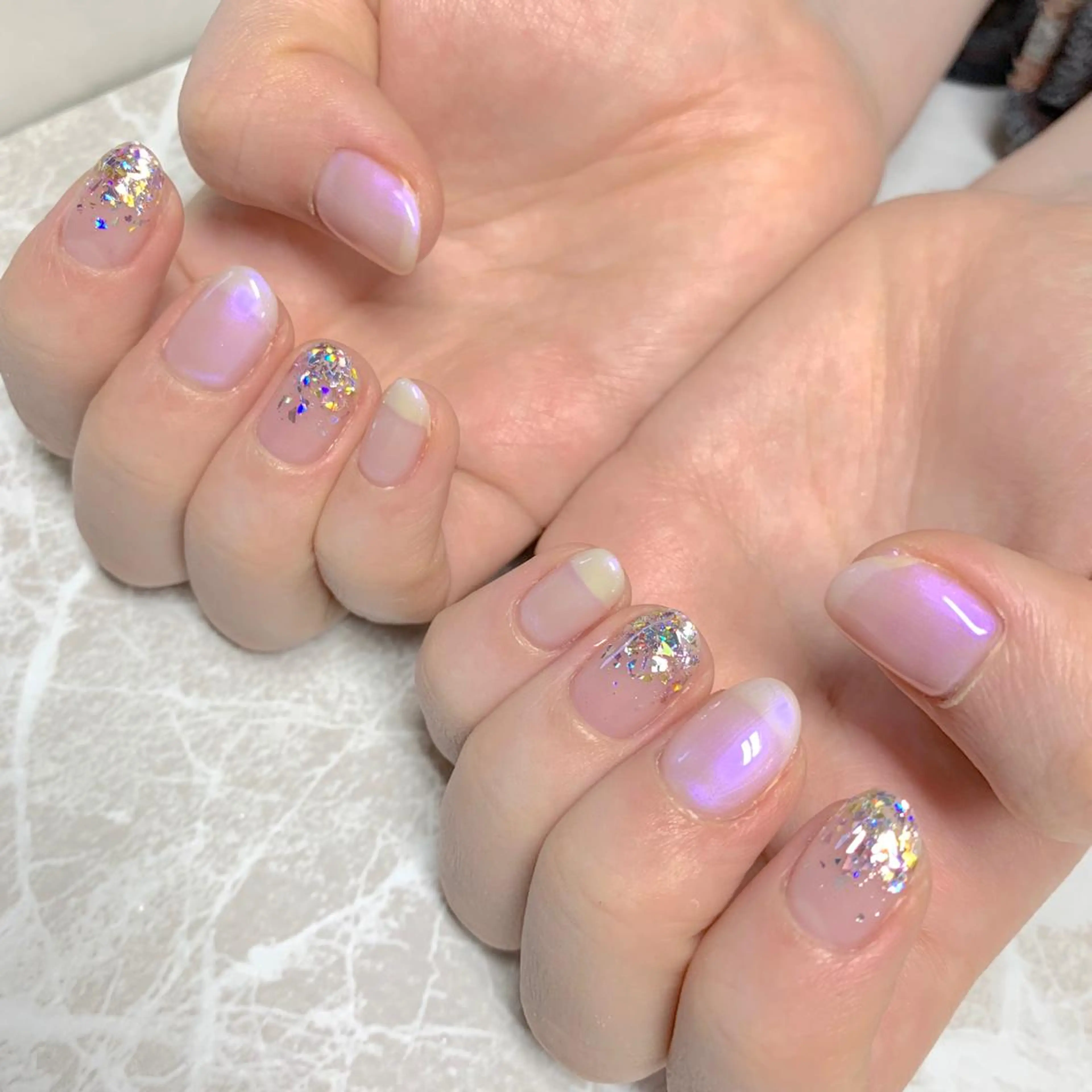 ネイル ワンカラーネイル LULU LIMAのネイルデザイン