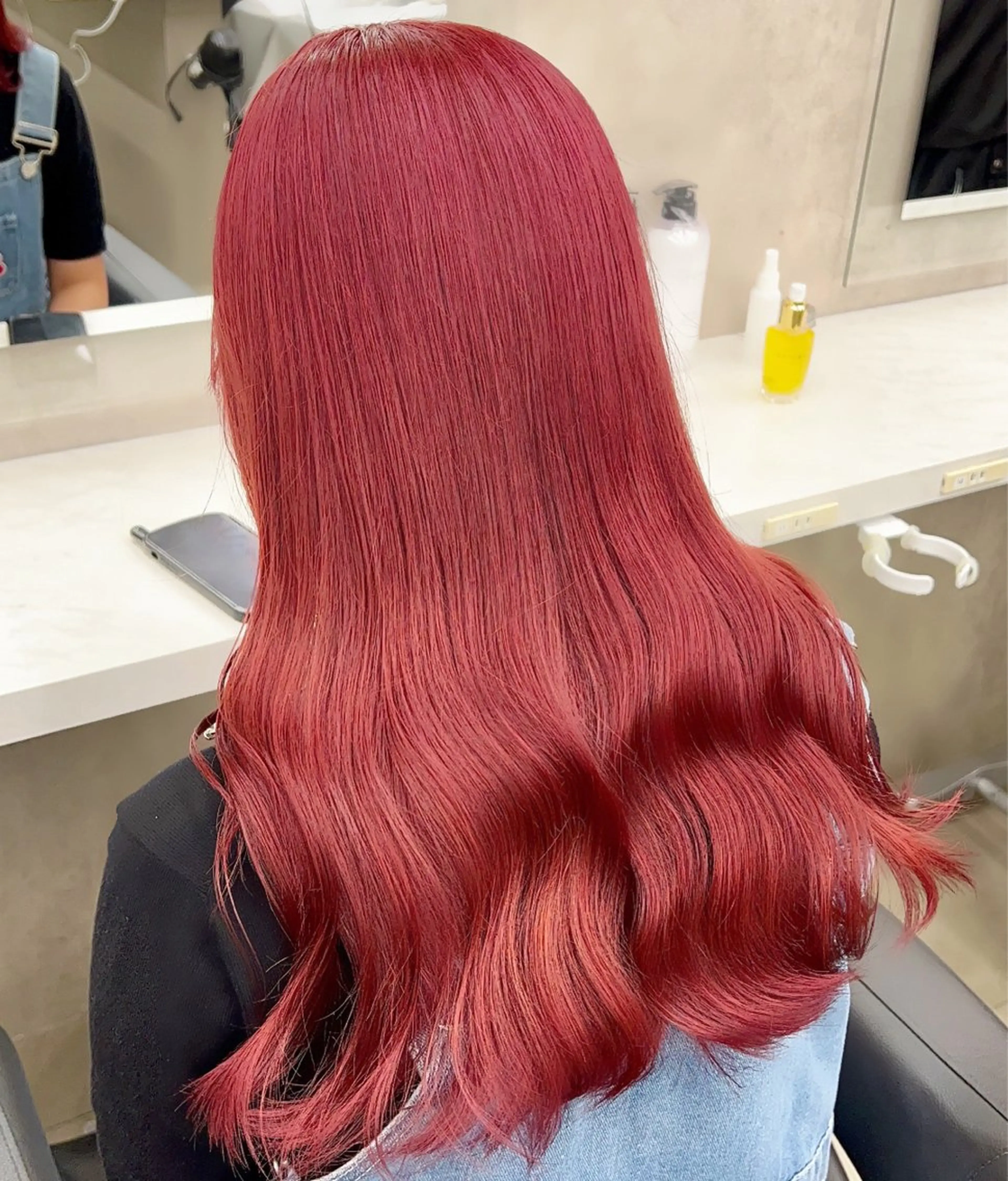 ミディアム 💖札幌カラー 指名No.1💖玲奈のヘアスタイル