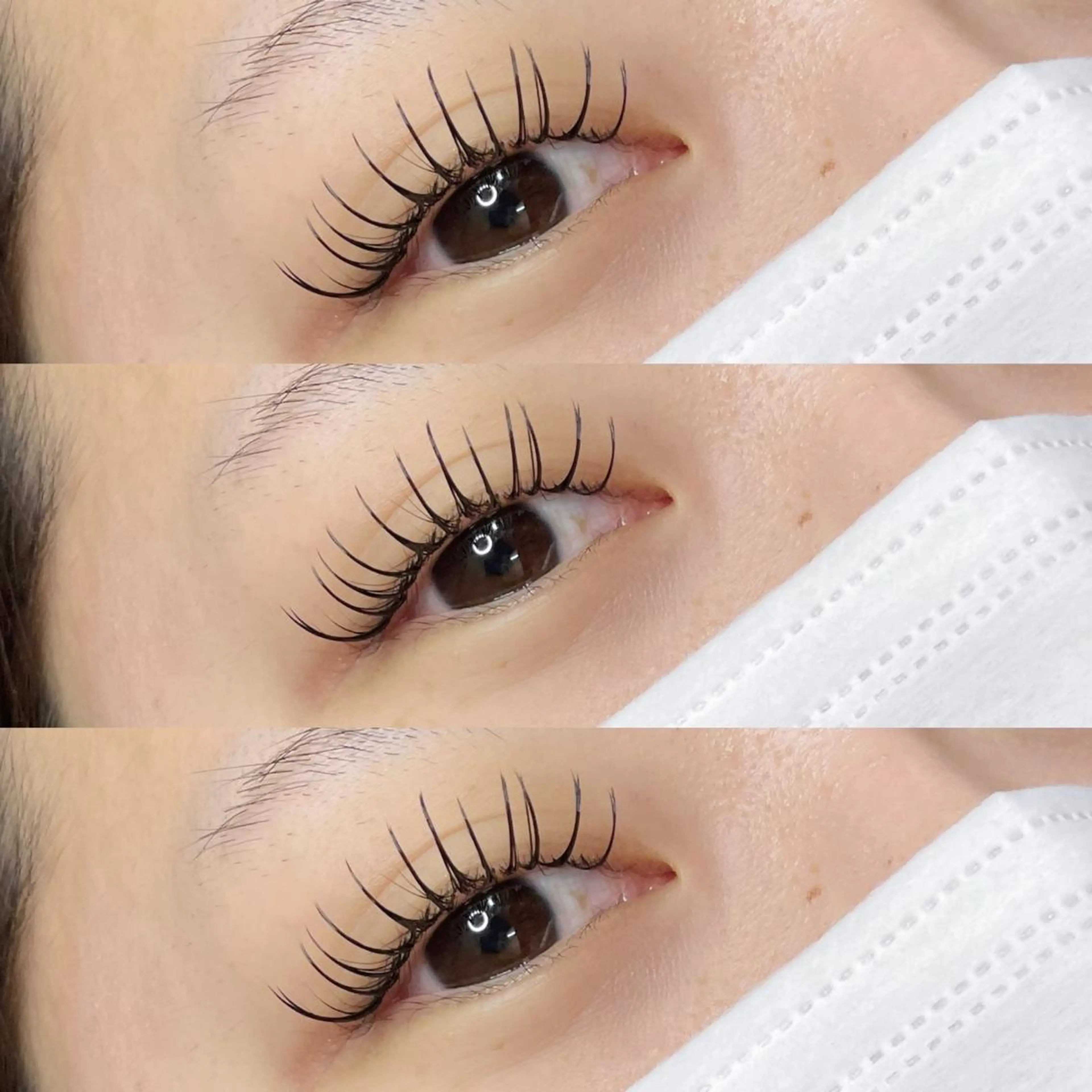 マツエク・マツパ La SHE's KAEDEのマツエク・マツパデザイン