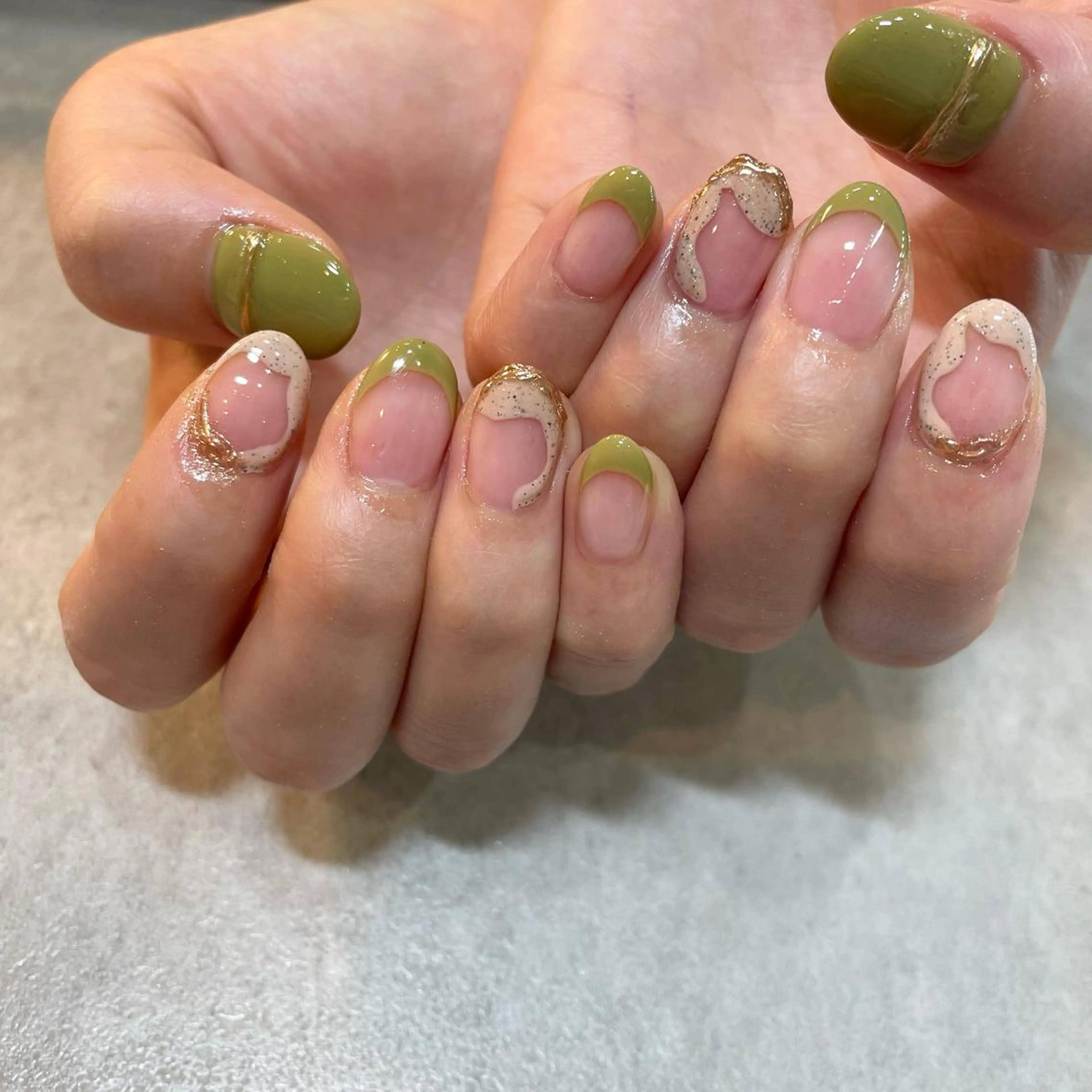 ネイル Nail Salon Gummi.のネイルデザイン