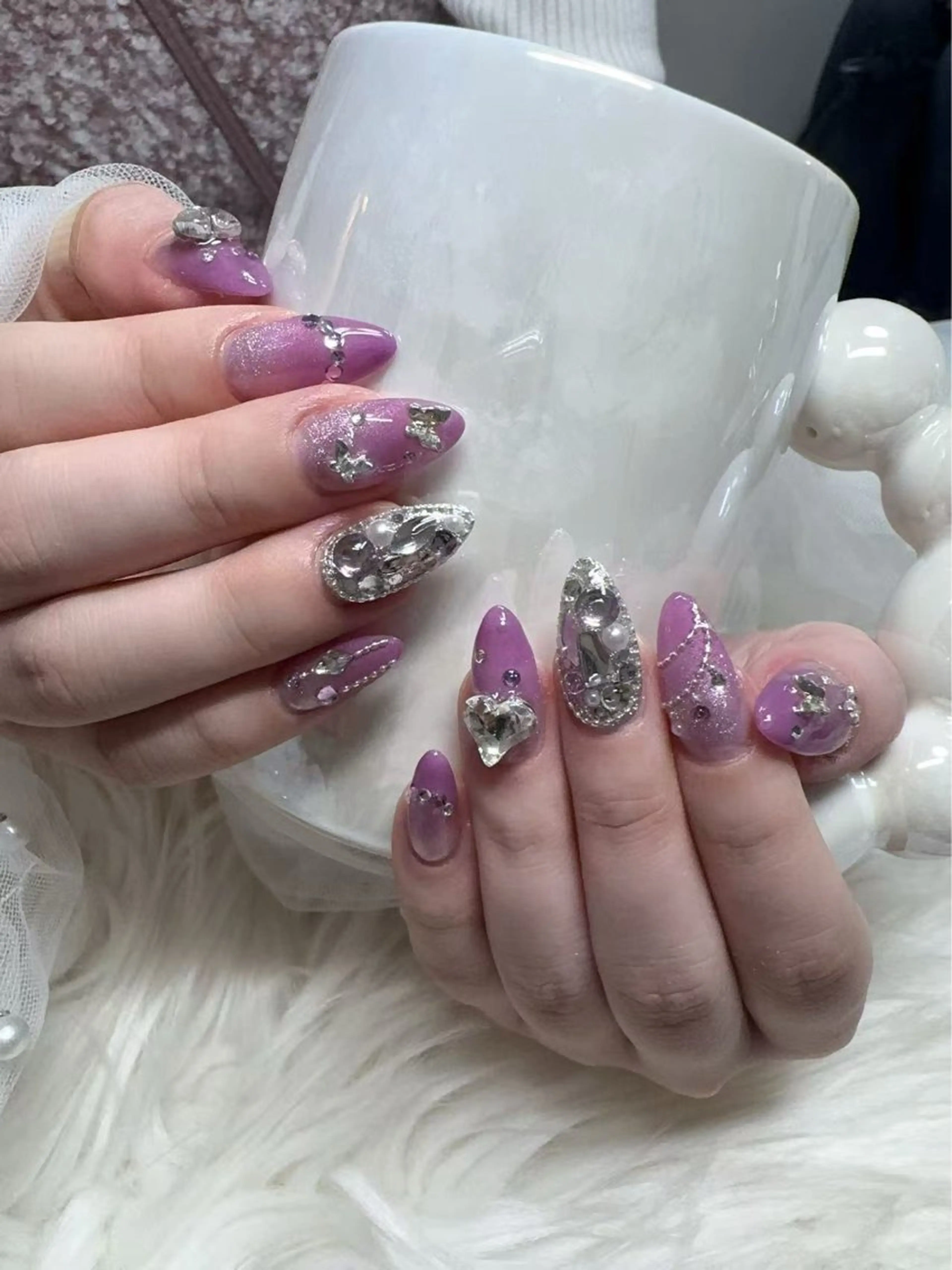 ネイル ハンドネイル アンドミー みゆのネイルデザイン