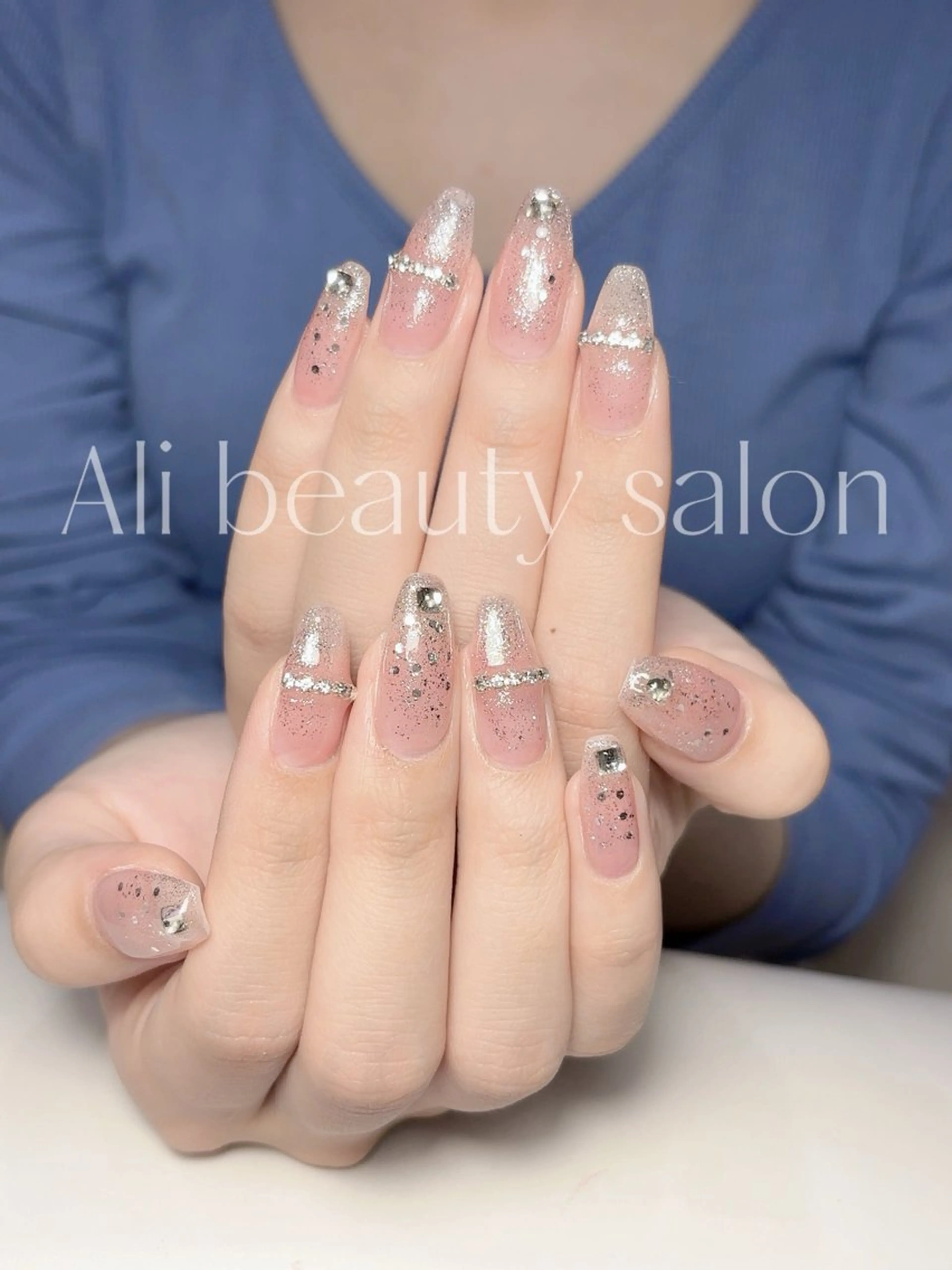 ネイル 持ち込み ハンドネイル Ali 新小岩 ネイル専門のネイルデザイン