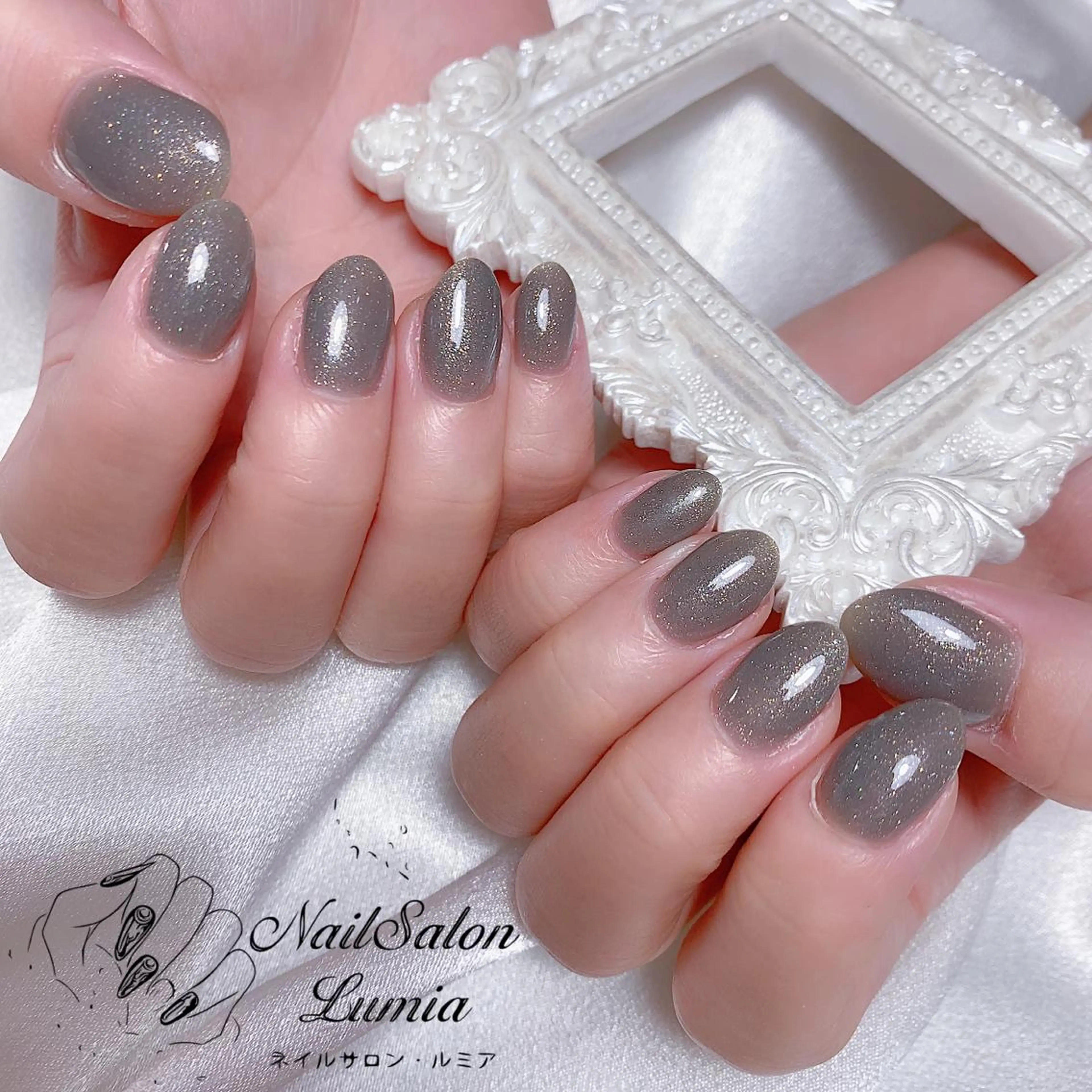 ネイル ハンドネイル ネイルサロン ルミア Lumia 店長のネイルデザイン
