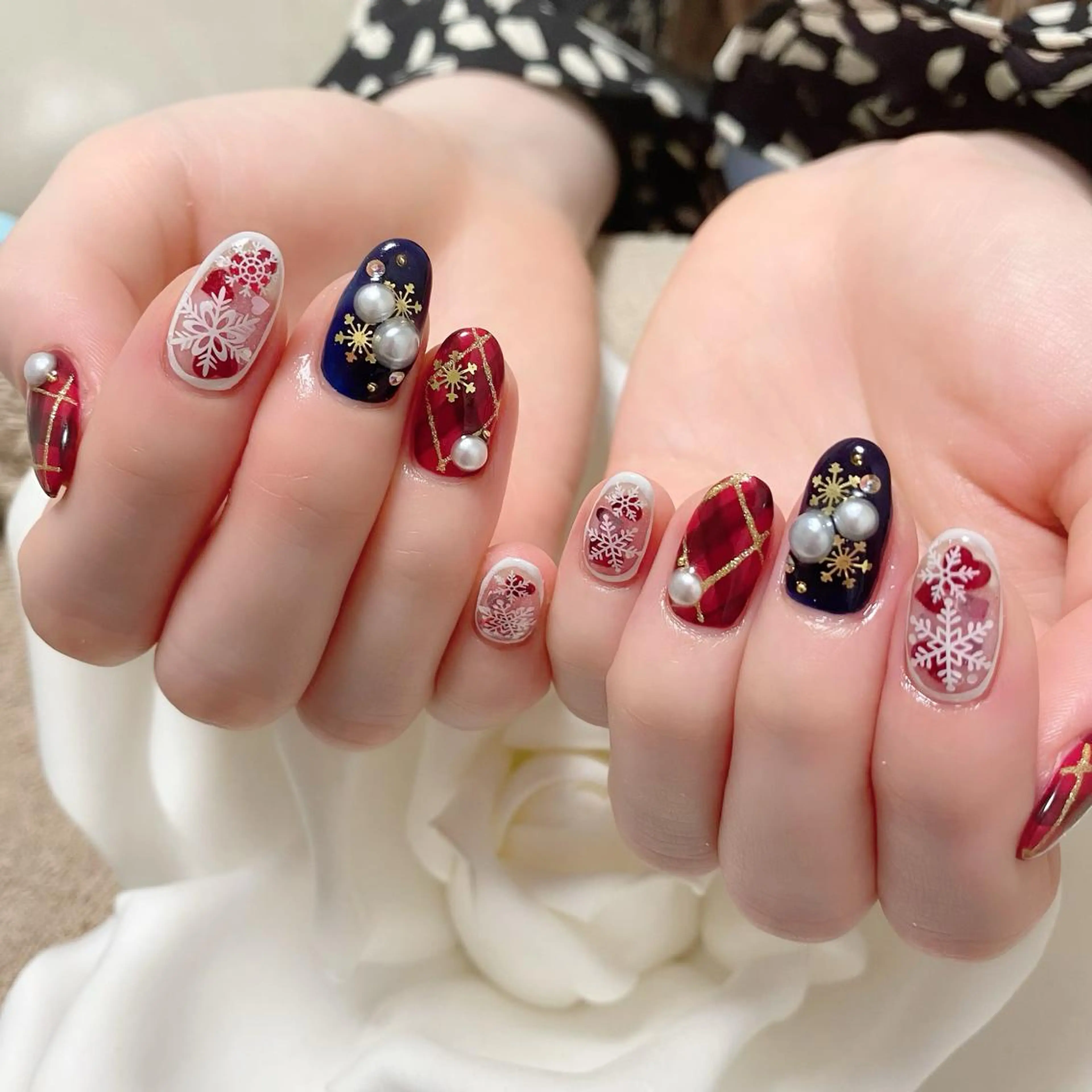 ネイル ハンドネイル 💅fleur Ayumiのネイルデザイン