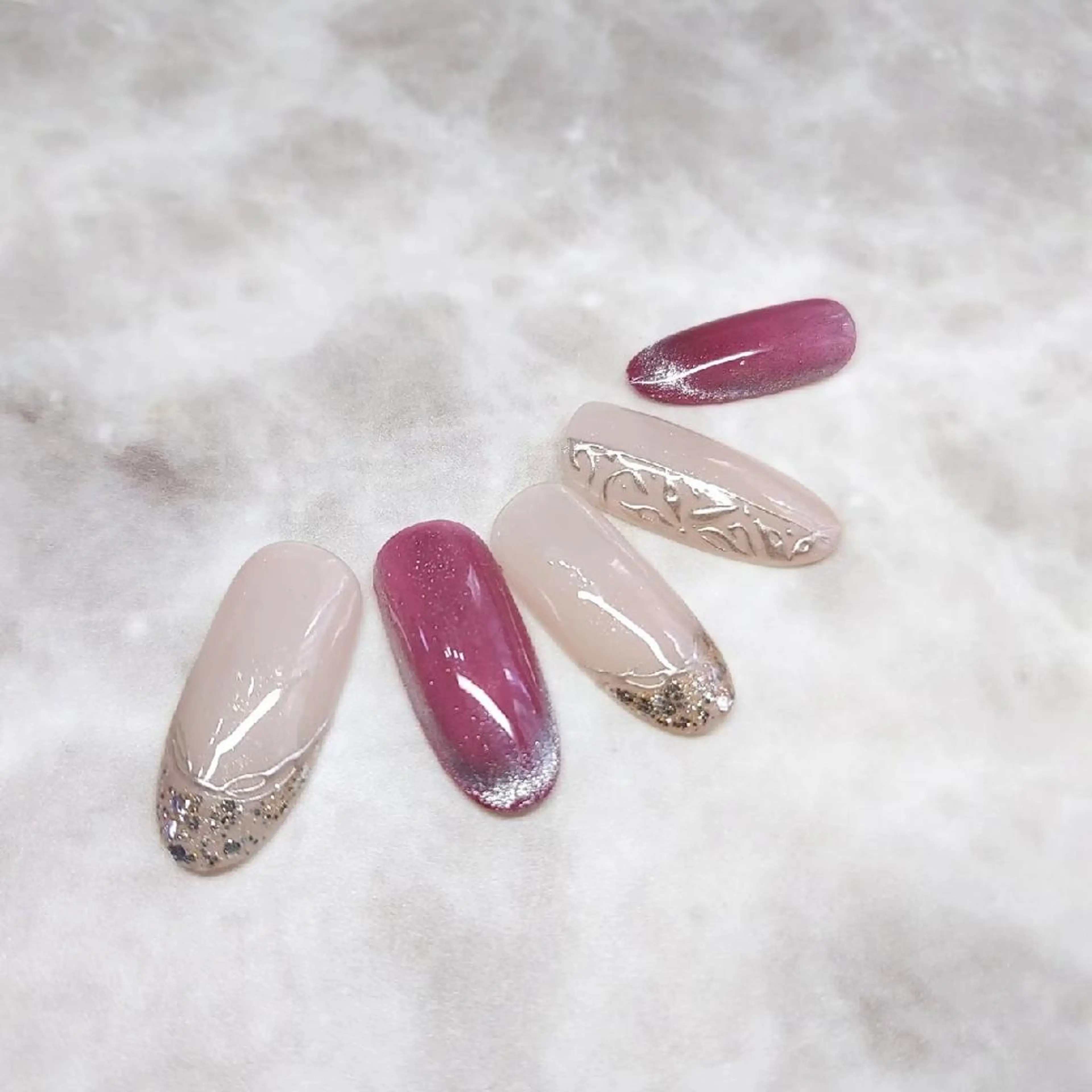 ネイル ハンドネイル 栗東駅 徒歩10分 ネイルサロン ディアのネイルデザイン