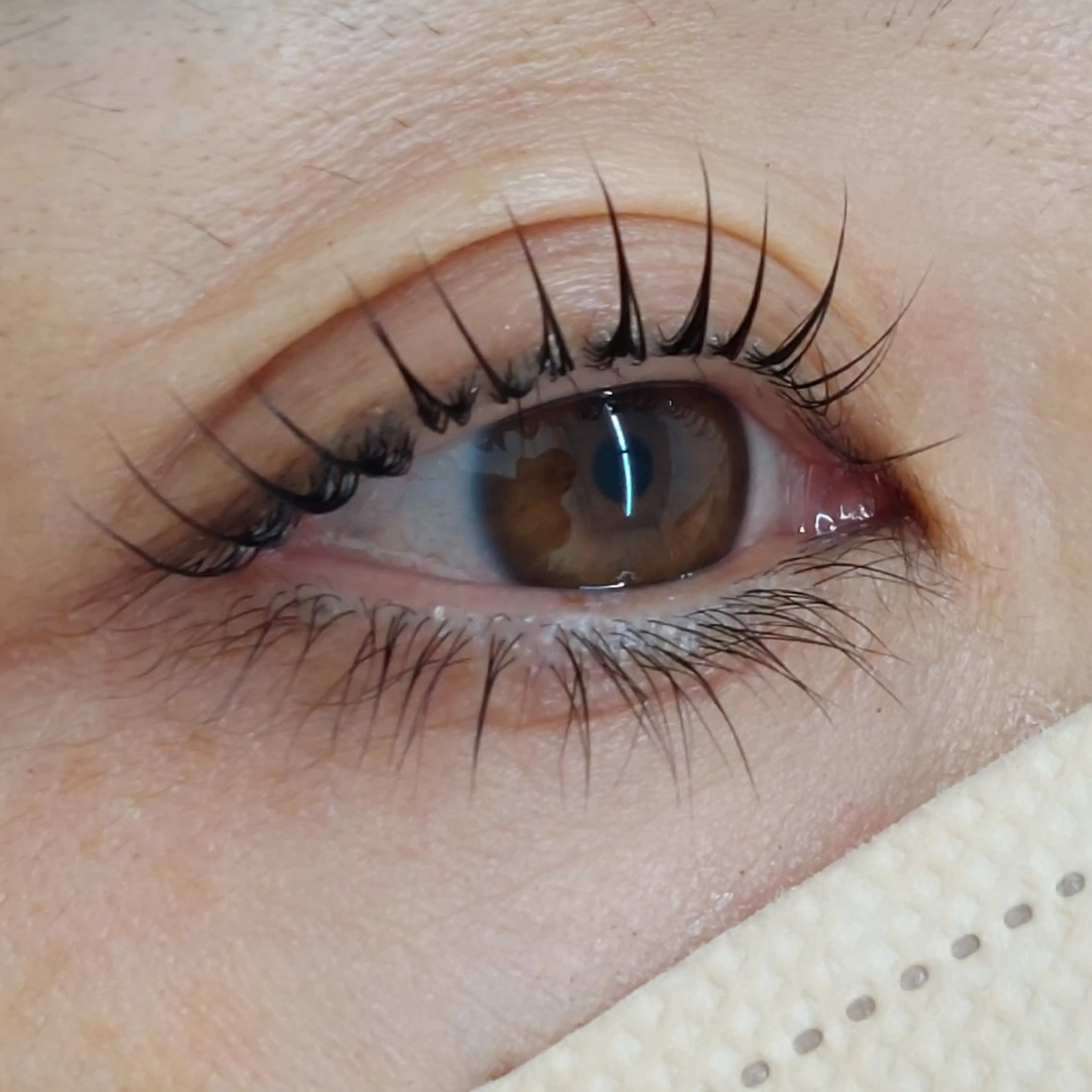 マツエク・マツパ マツパ eyelash studio Aa所属・Abe｜マツパ ｜美眉スタイリングのマツエク・マツパデザイン