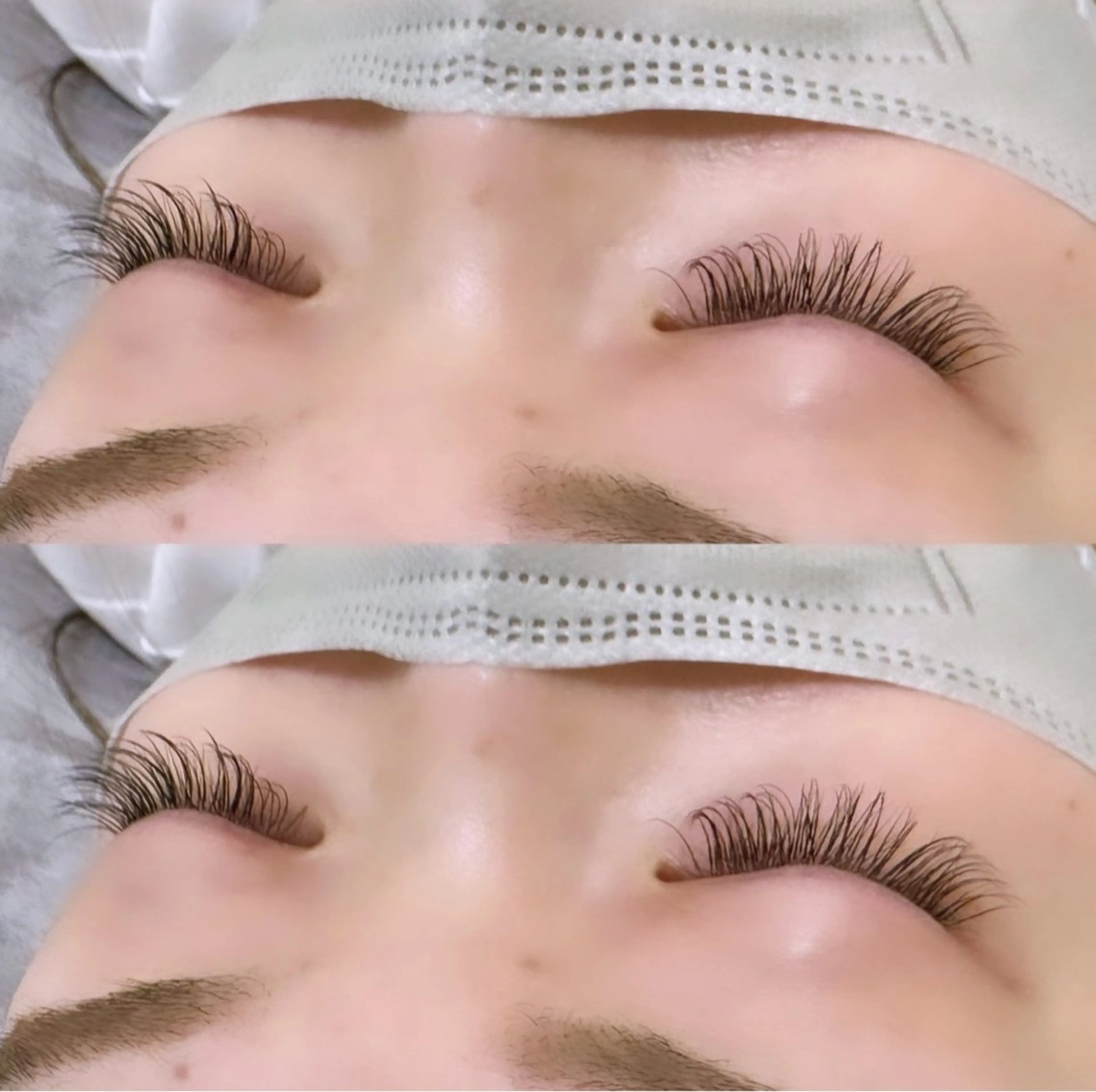 マツエク・マツパ arvo 新潟万代のマツエク・マツパデザイン