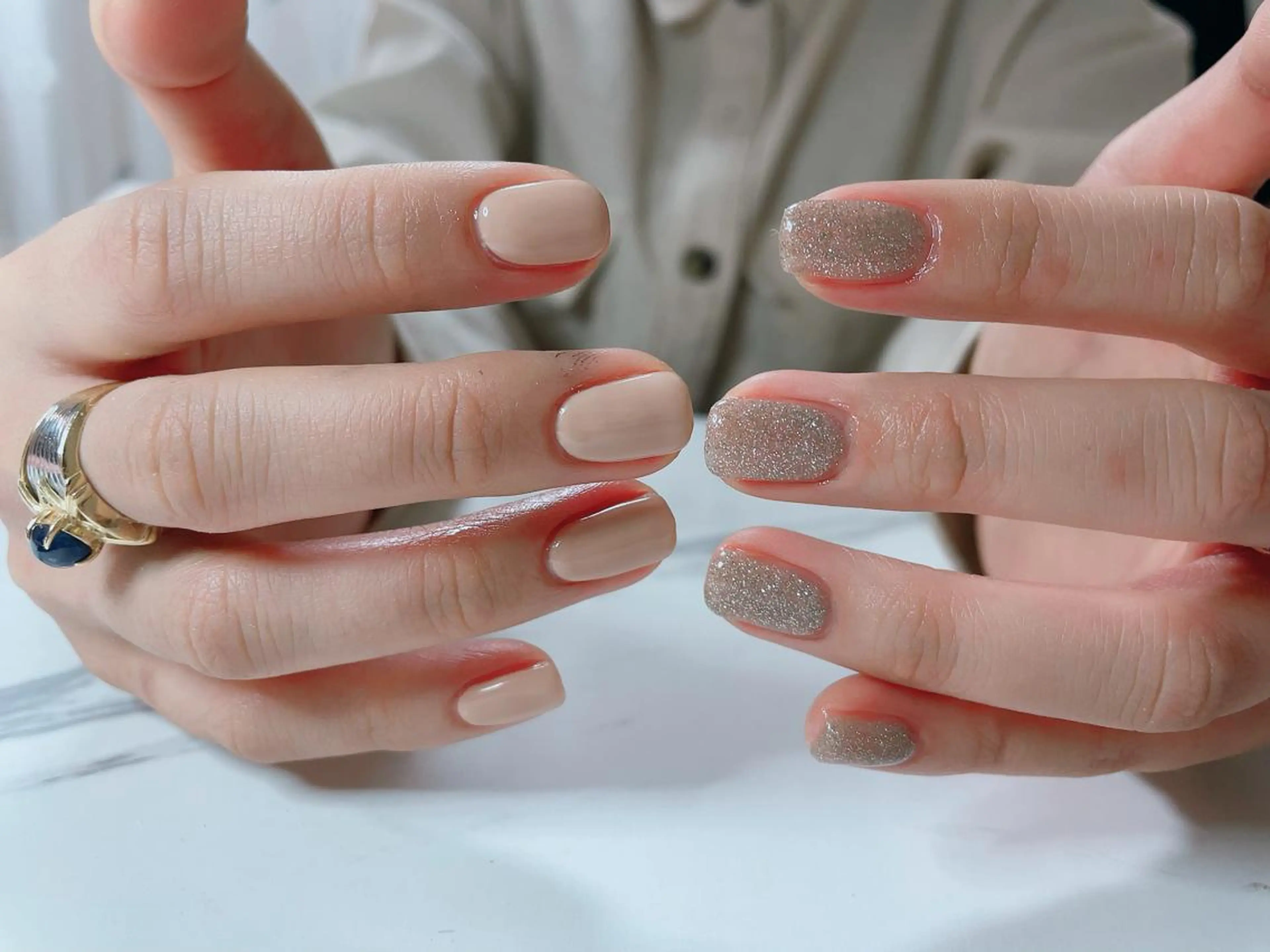 ネイル 畠山 ゆいのネイルデザイン