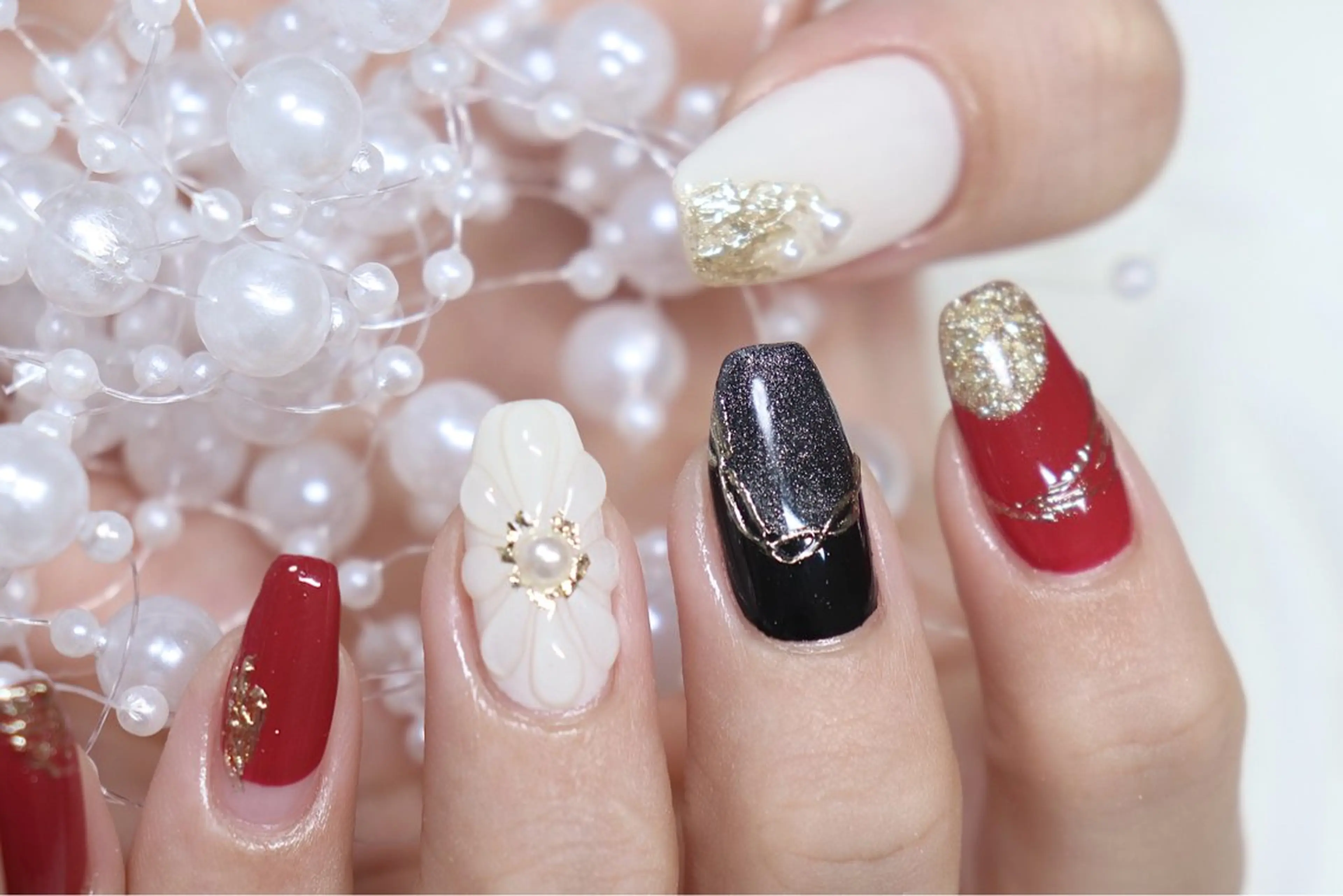 ネイル 河内長野/三日市町駅 ネイリスト　りかのネイルデザイン