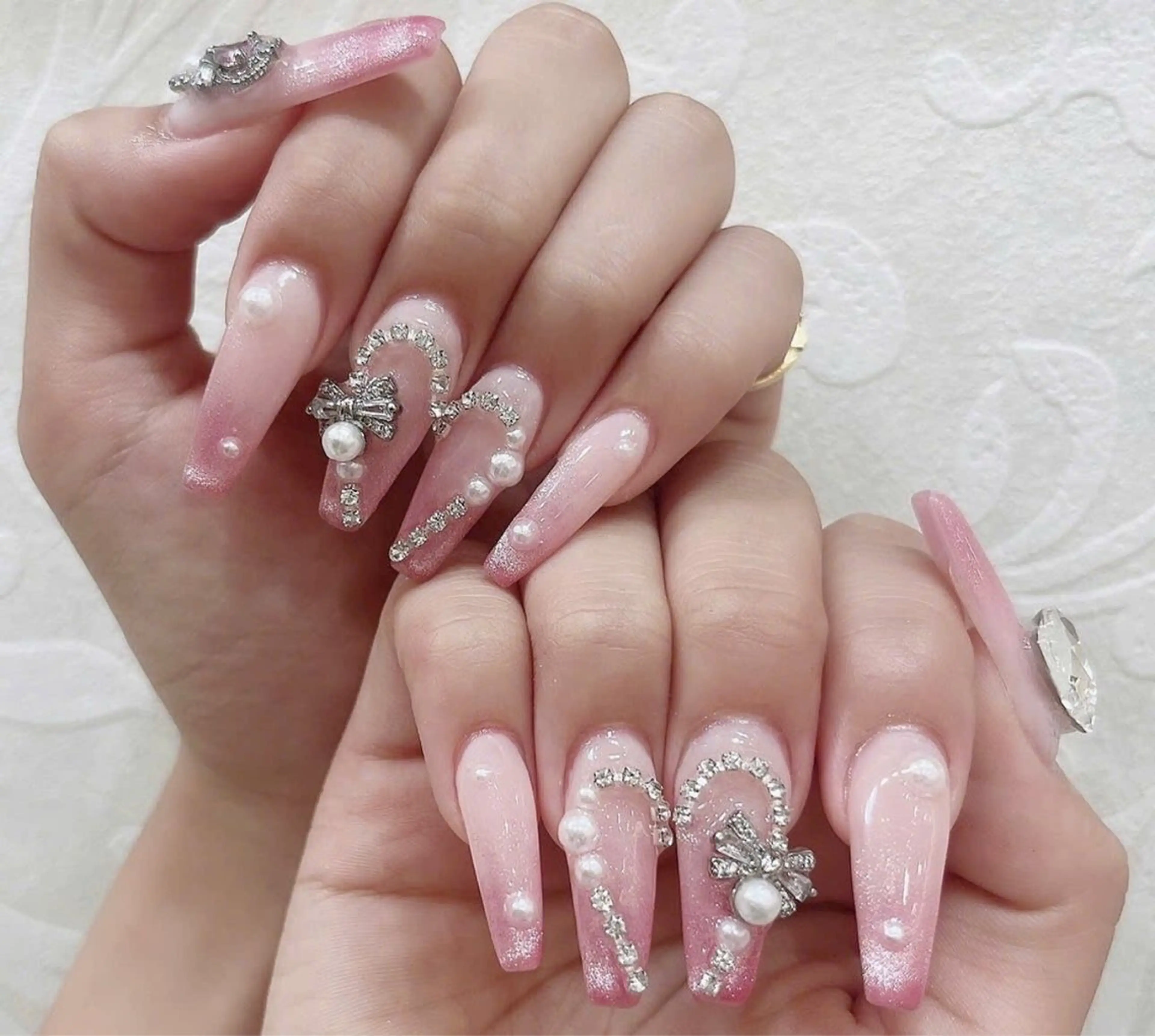 ネイル アートネイル ジェルネイル ニュアンスネイル シンプルネイル ハンドネイル Jenn Nail Shinokuboのネイルデザイン