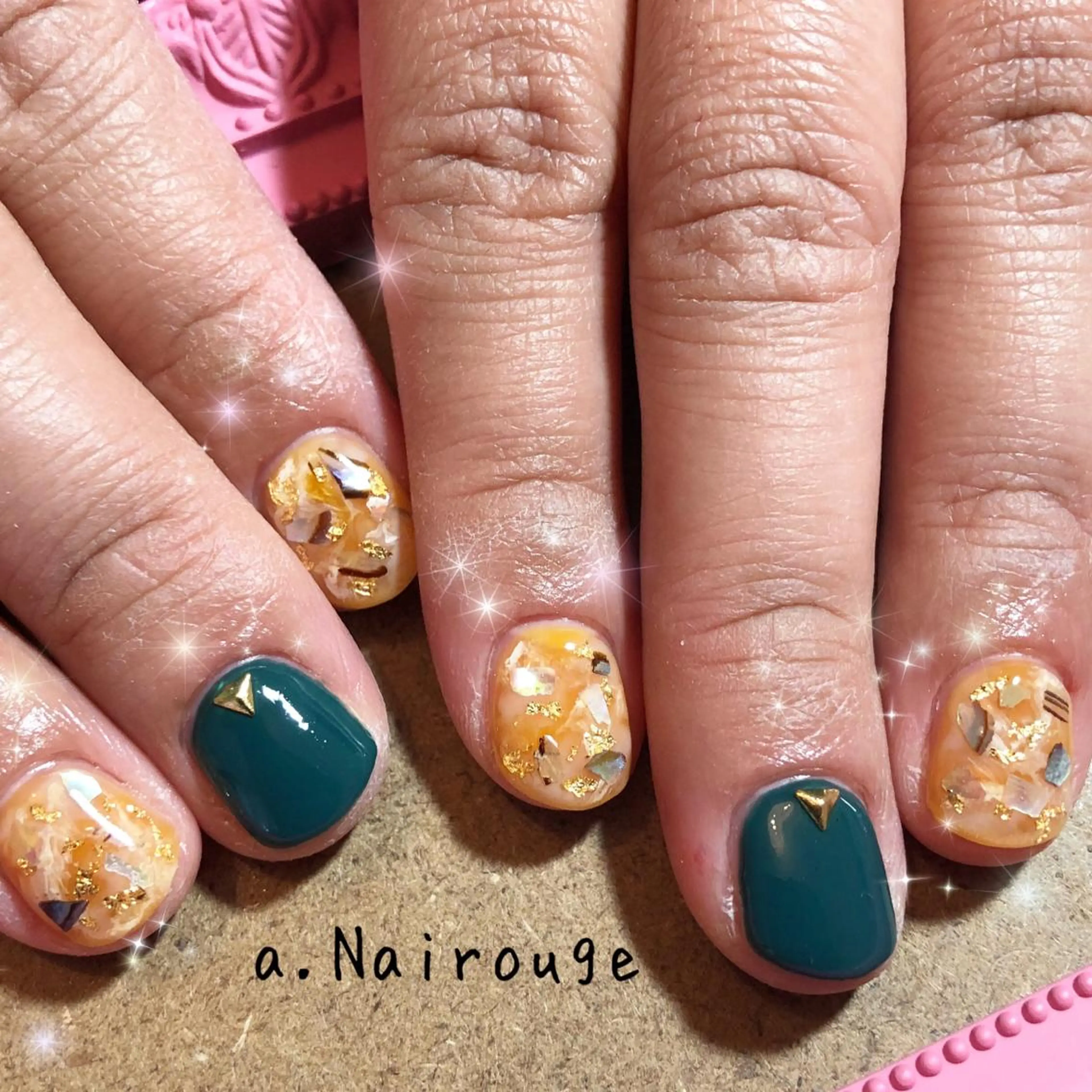 ネイル ハンドネイル Nail salon REIRISのネイルデザイン