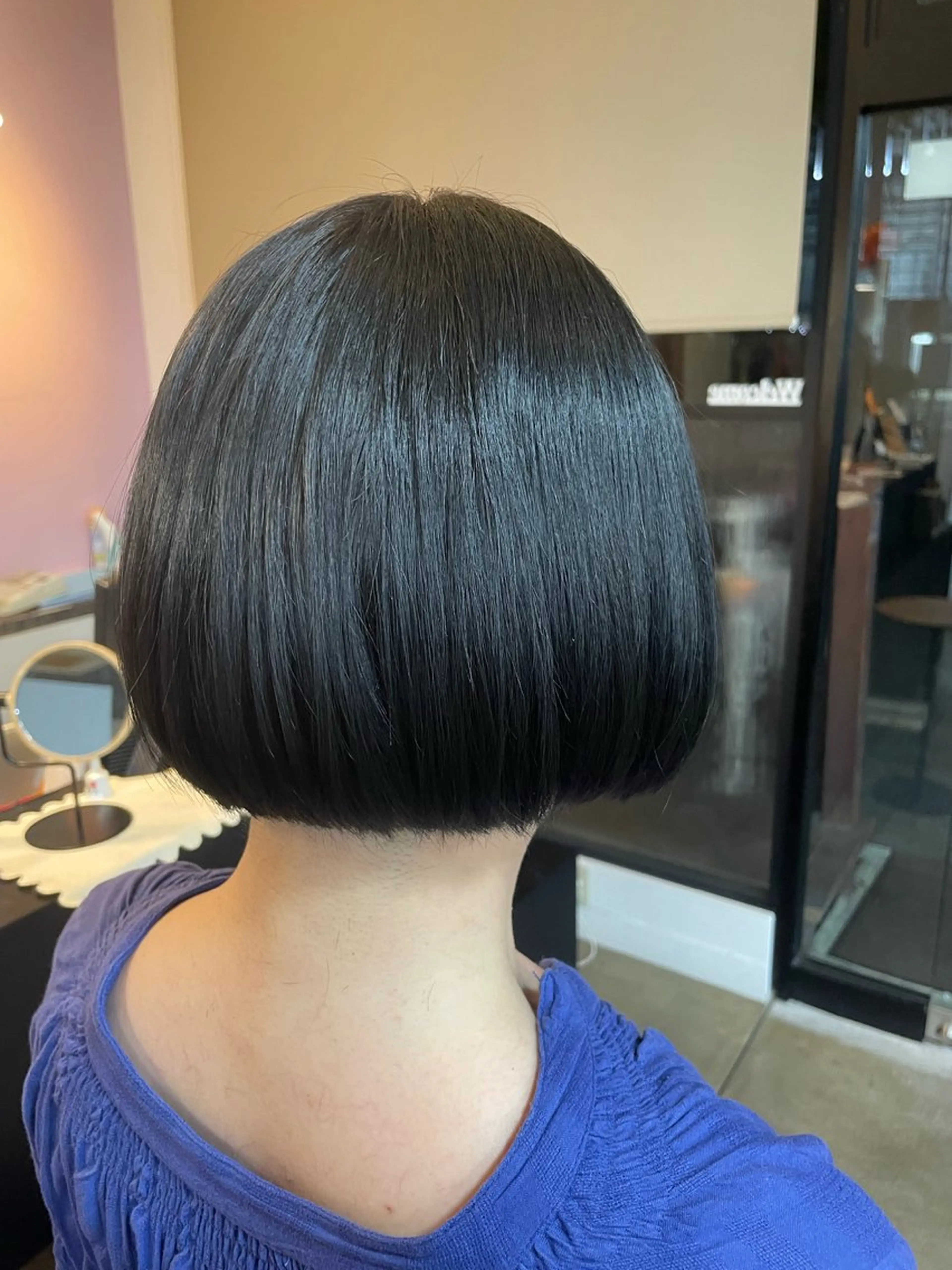 ミディアム <髪質改善>河野 🍑AVANCE.のヘアスタイル