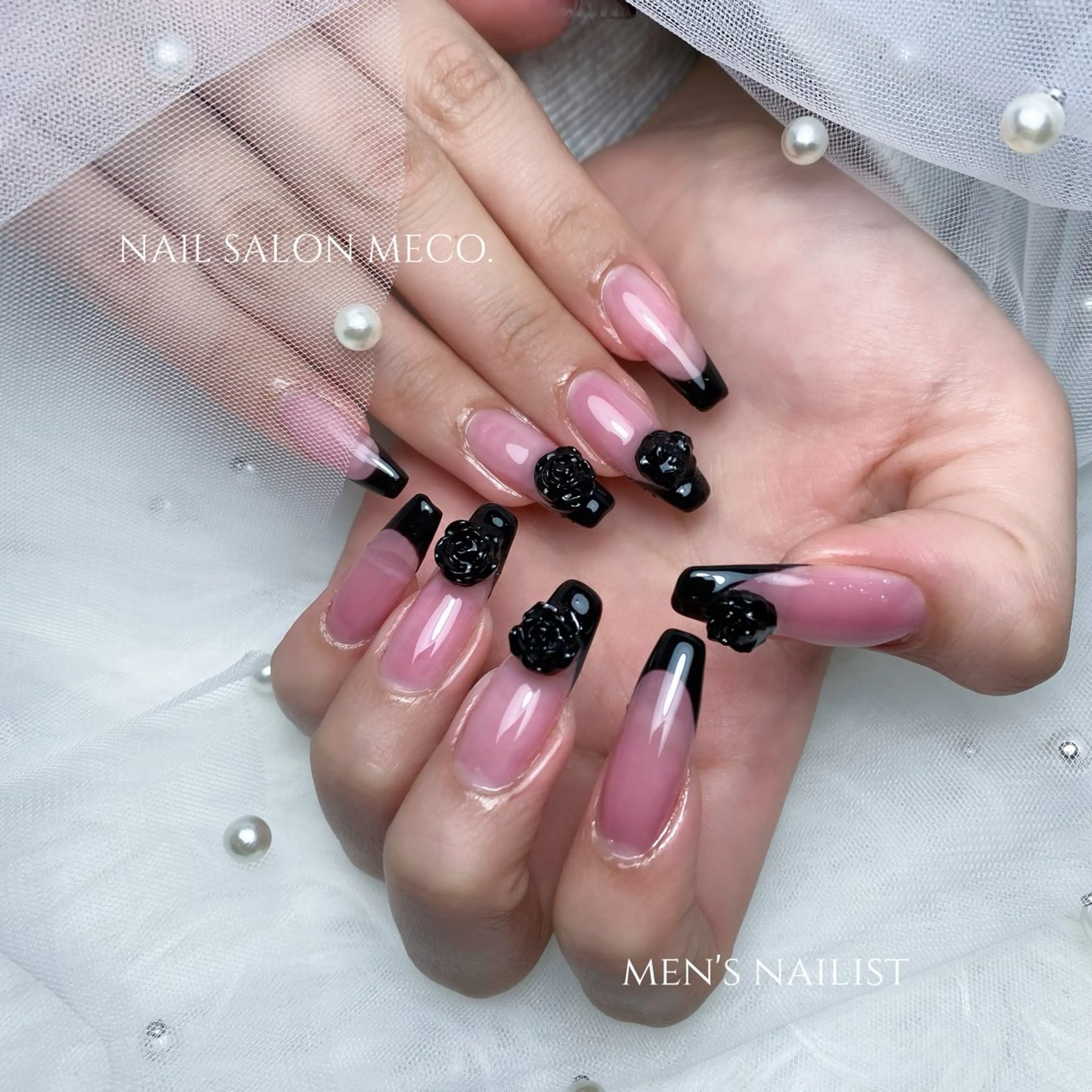 ネイル ハンドネイル nailsalon mecoのネイルデザイン