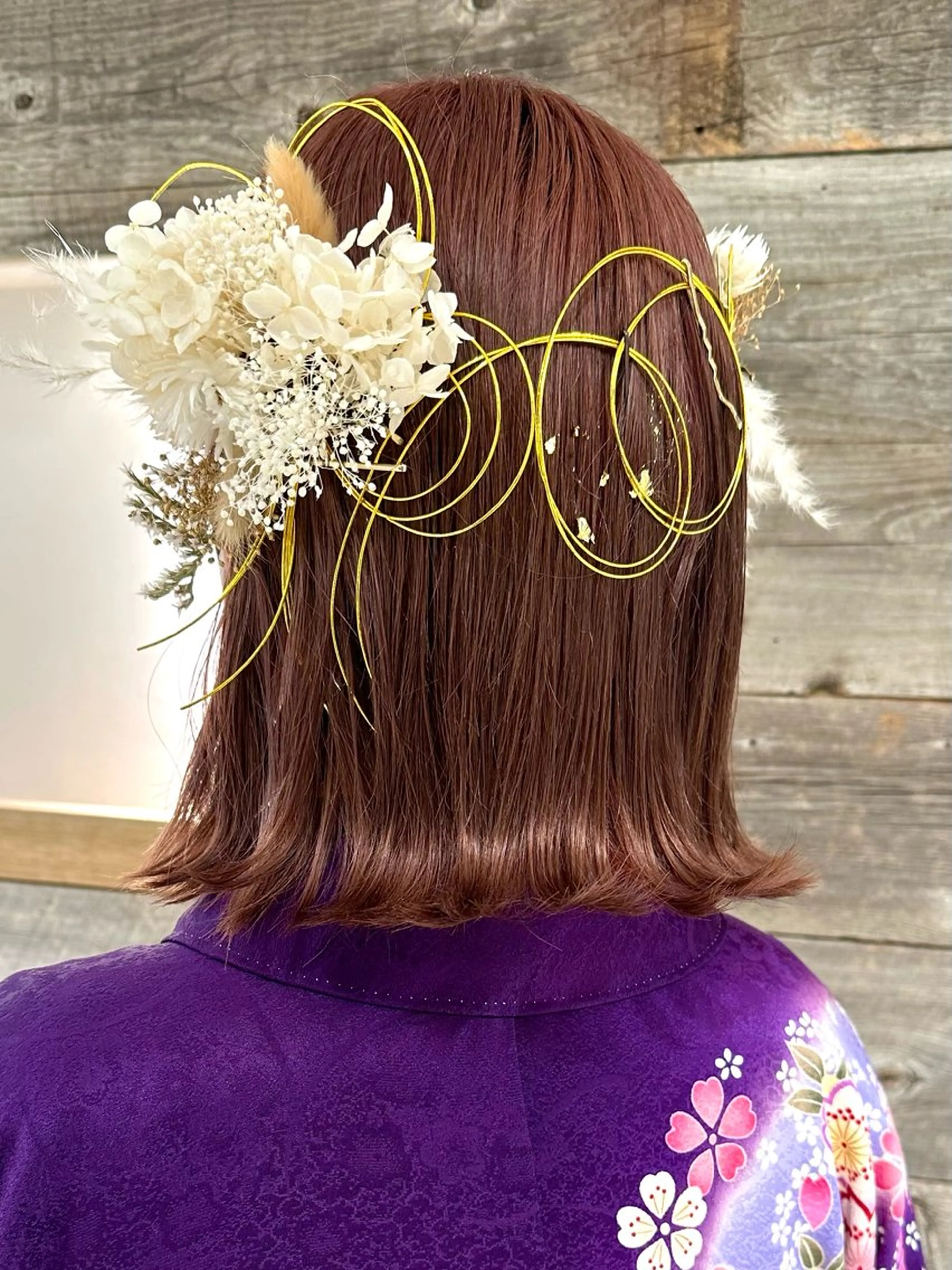 ヘアアレンジ 成人式 結婚式・ブライダル 卒業式のヘアスタイル 着付け 卒業式受付中🌻 肥田亜沙美のその他イメージ