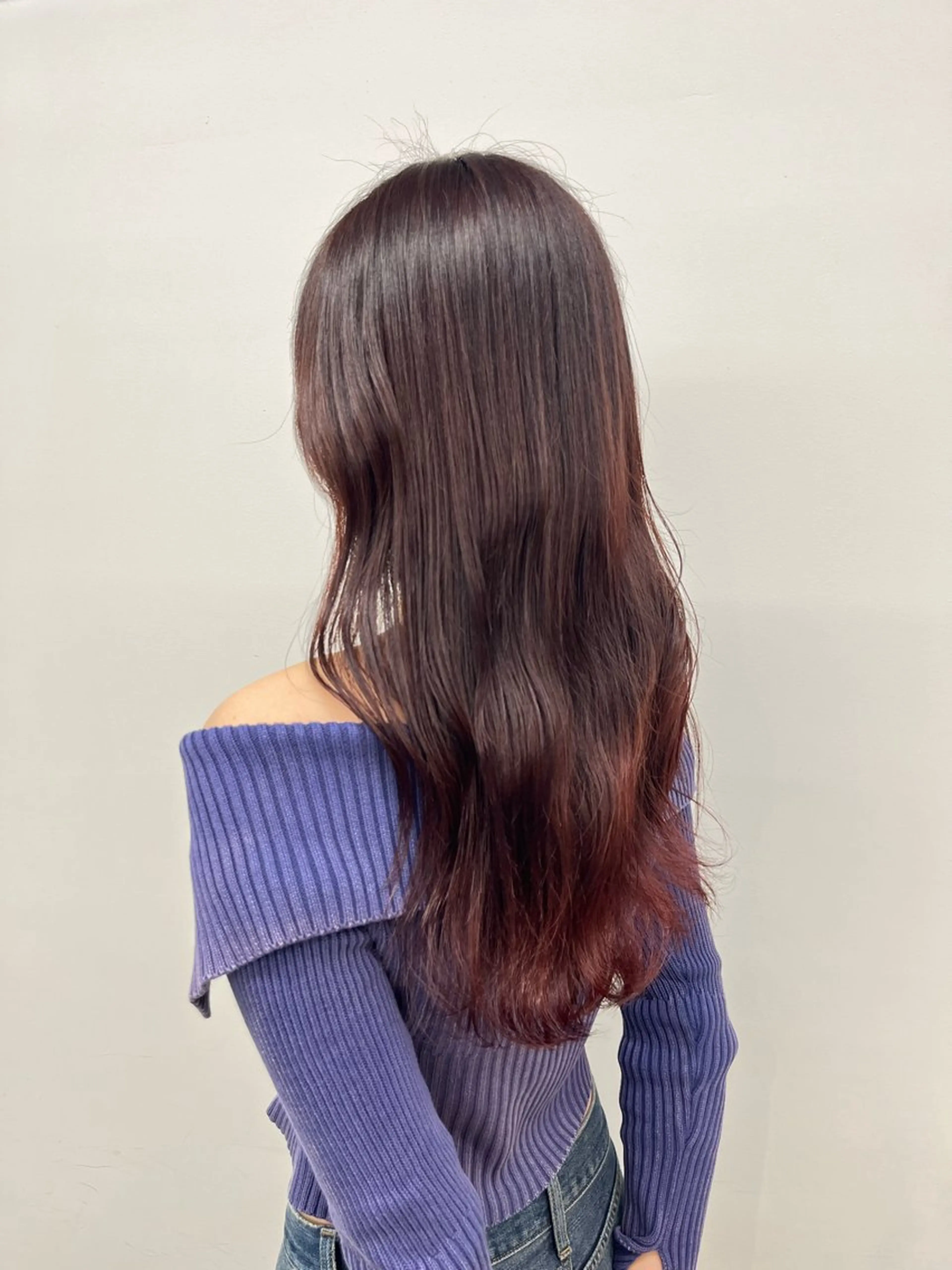 ロング 無料カットモデル募集 ／ueno aiのヘアスタイル