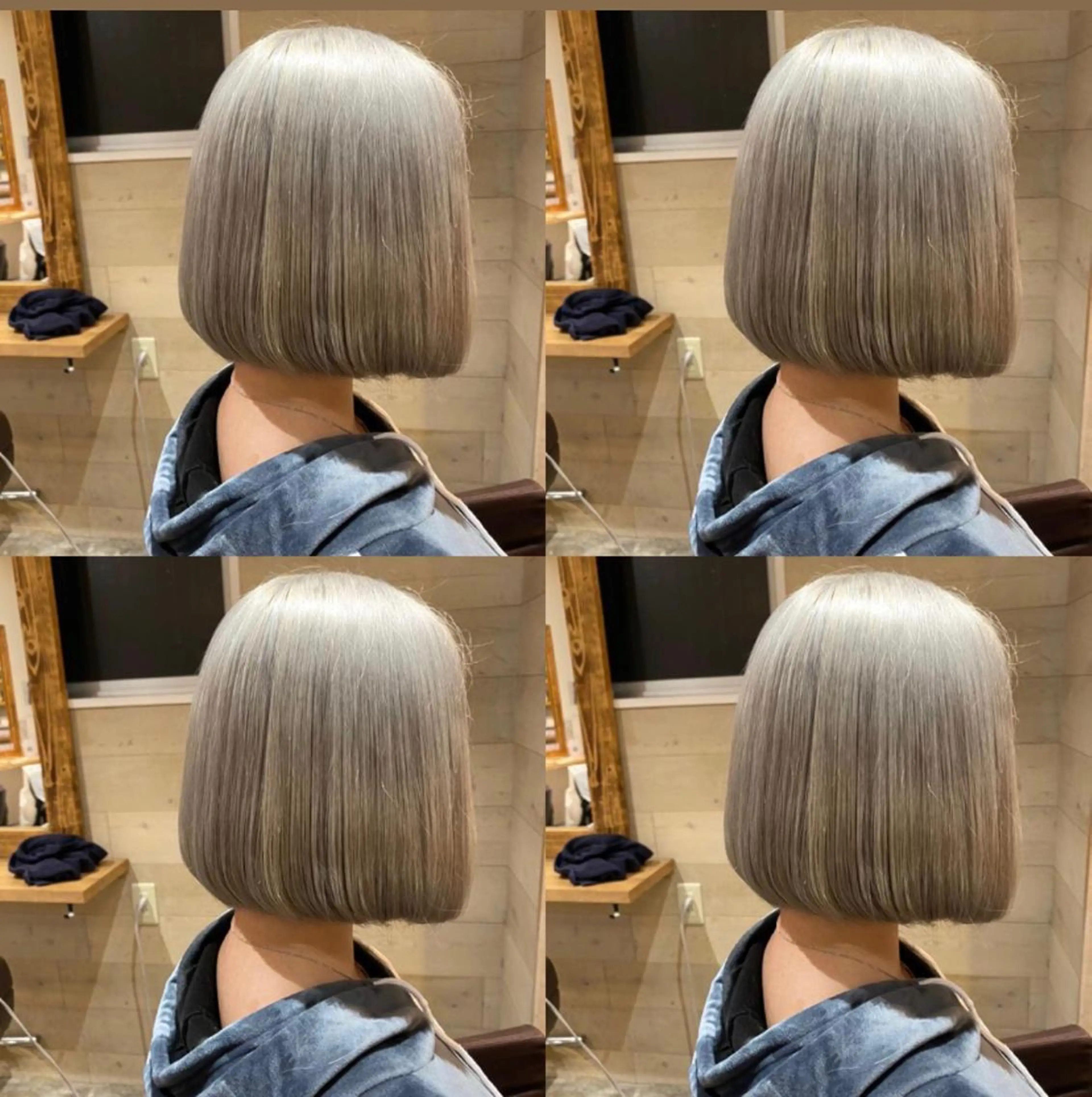 ショート カラー カット ヘアカラー トリートメント レイヤー×髪質改善 マネージャー安藤光司のヘアスタイル