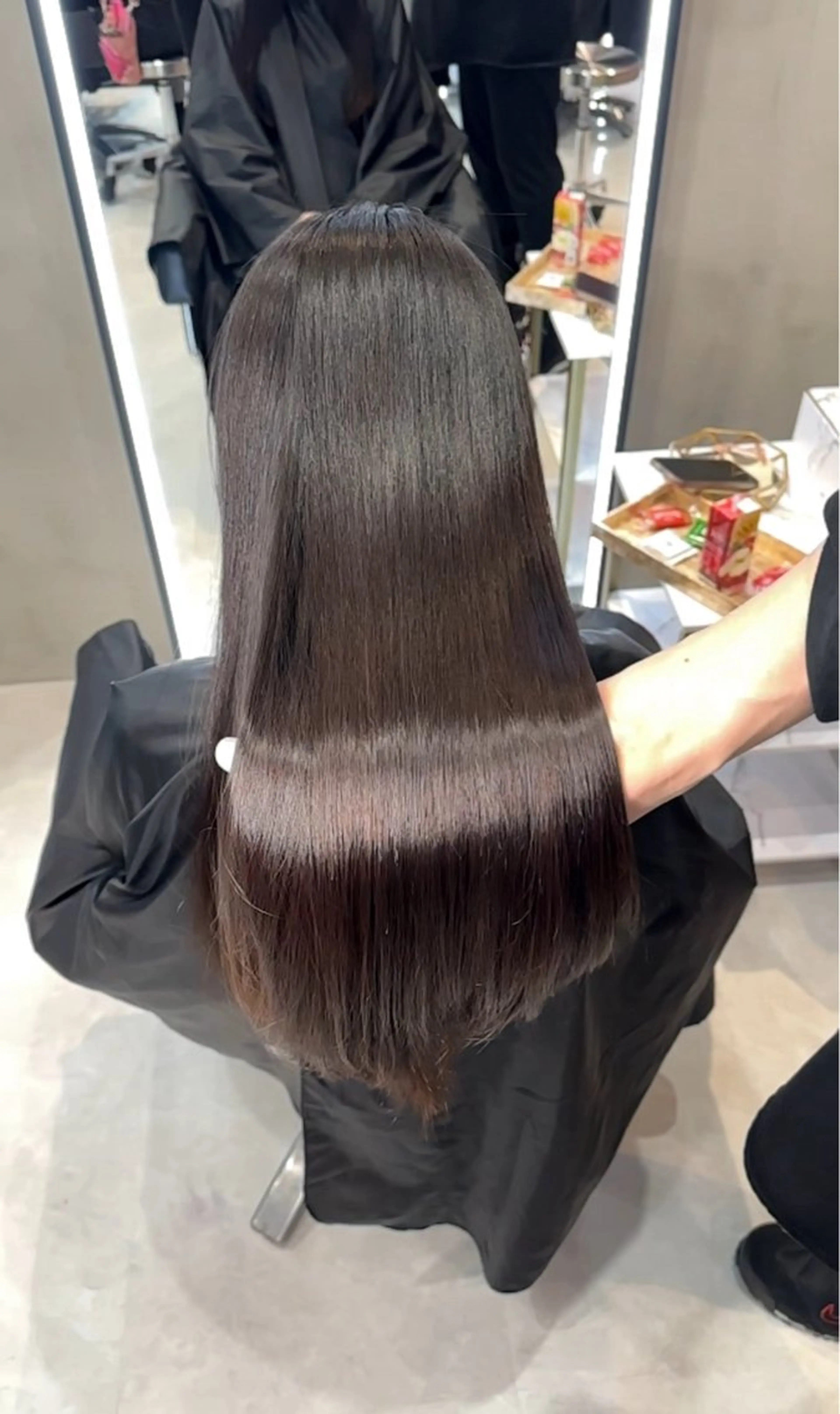 ロング カラー トリートメント 🍀美髪クリエイター 味田　雅宏🍀のヘアスタイル