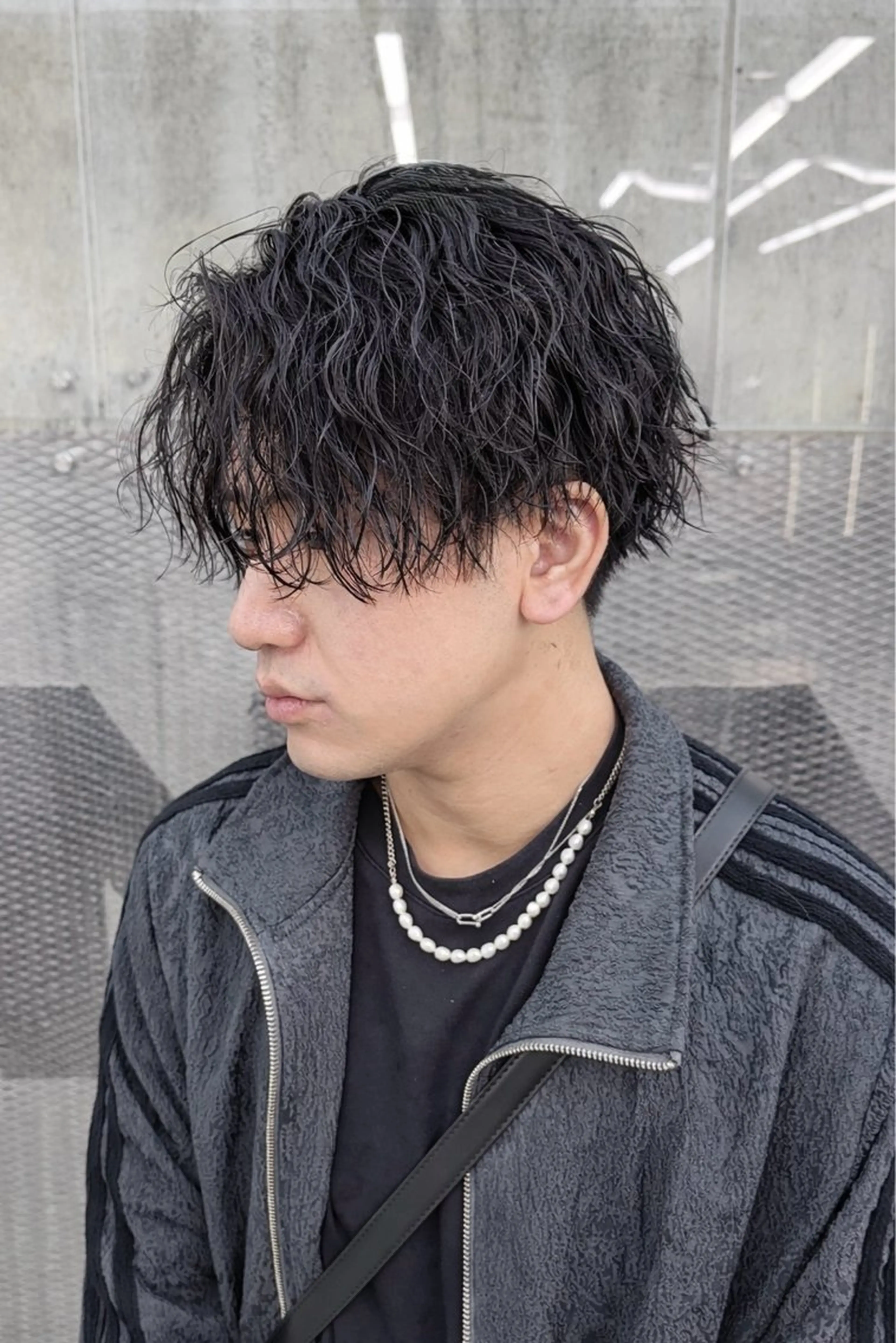 パーマ メンズ カット パーマ PHENOMENON /韓国Y2K/keiのヘアスタイル