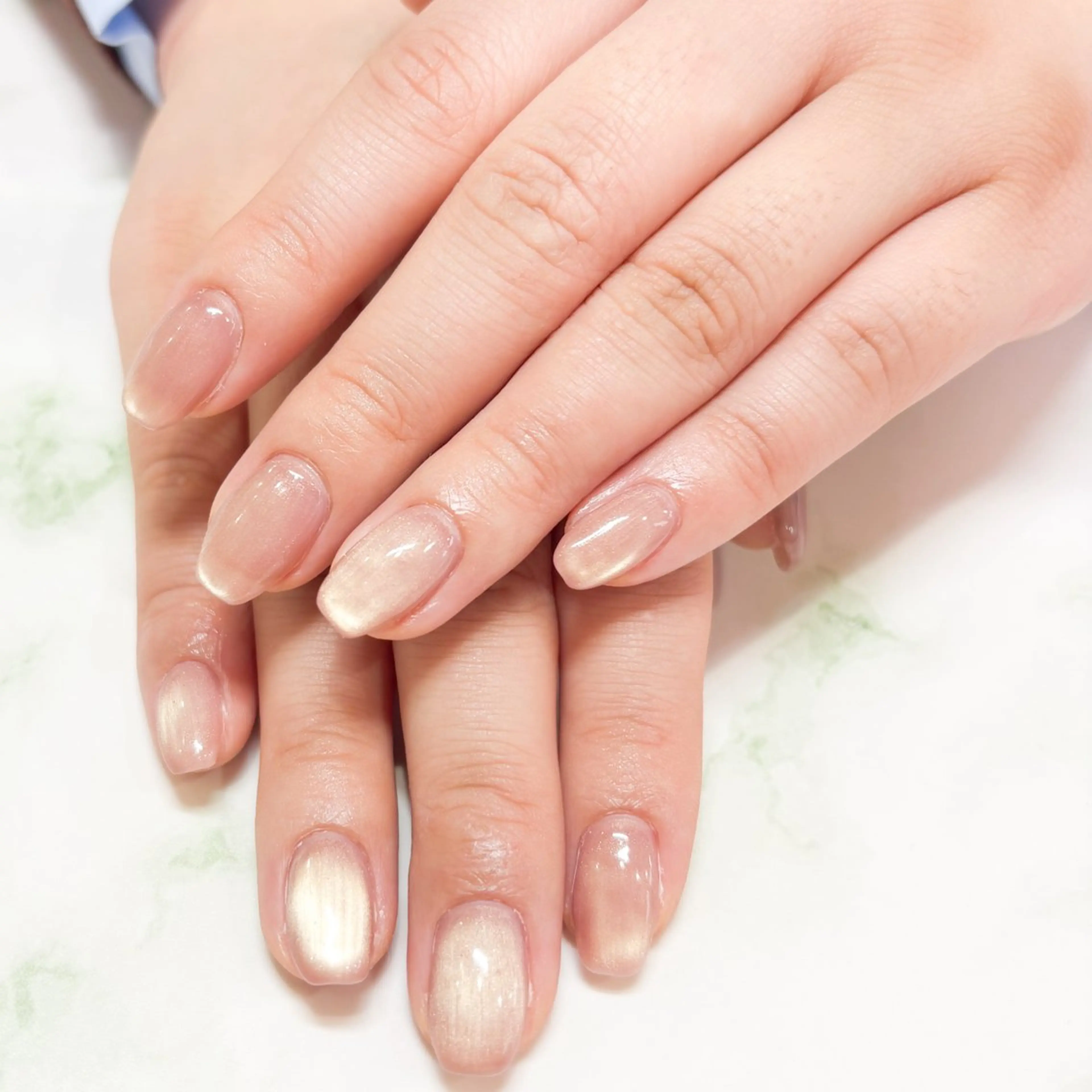 ネイル マグネットネイル ブライトサロン🩷 田嶋日向子💅✨のネイルデザイン