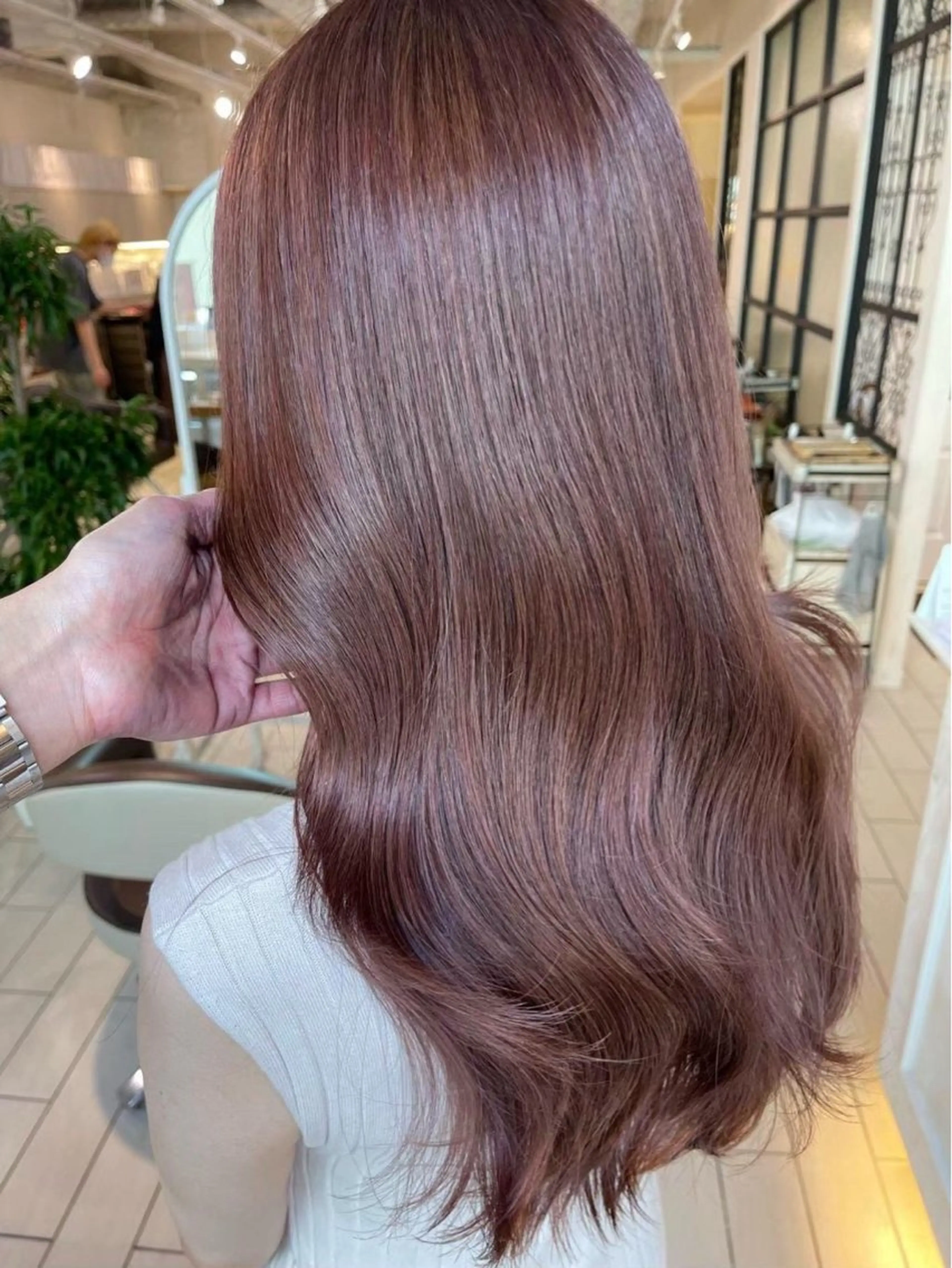 カラー yuto カラー/funfunのヘアスタイル