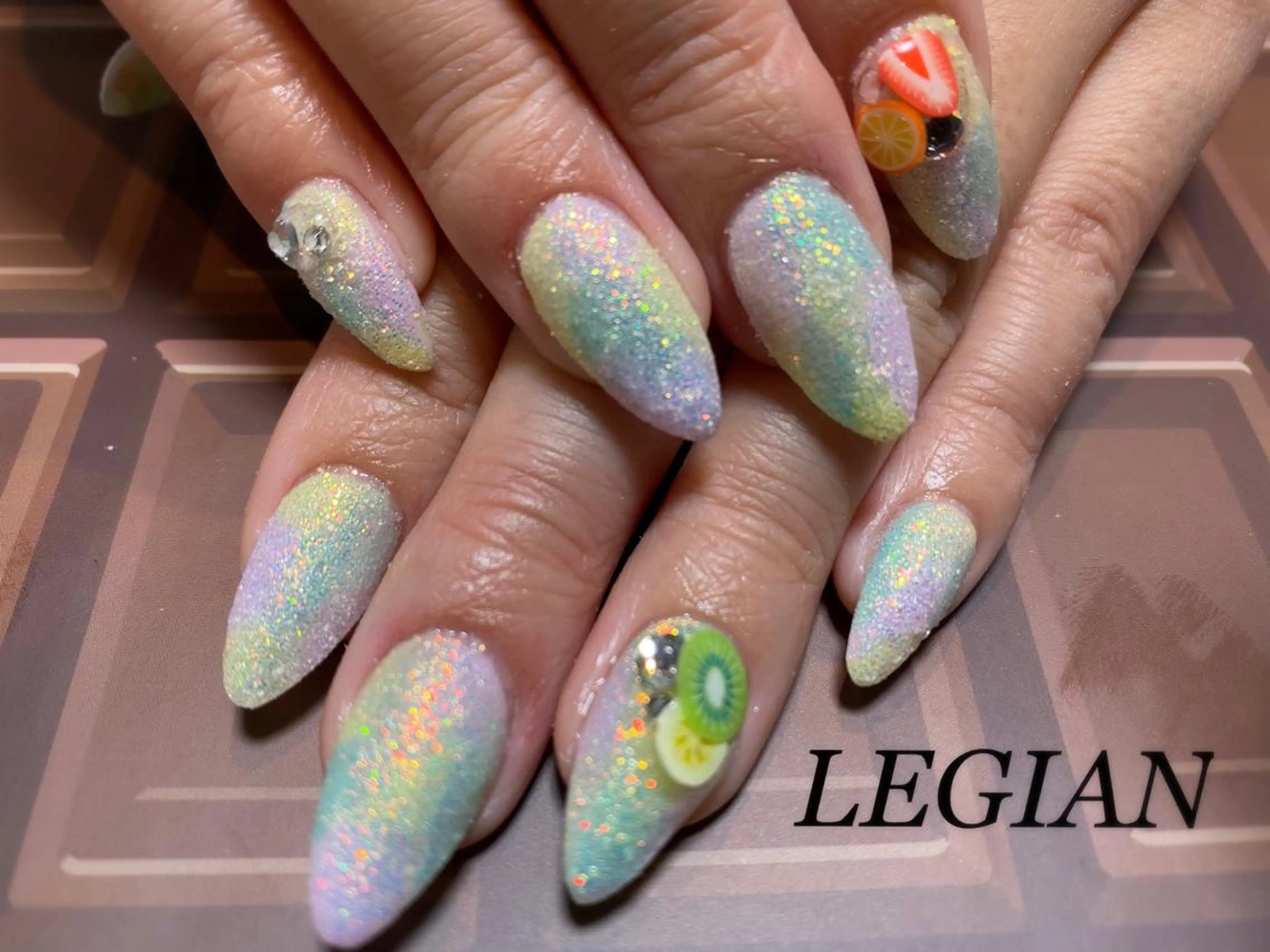 ネイル 古川 真理枝のネイルデザイン