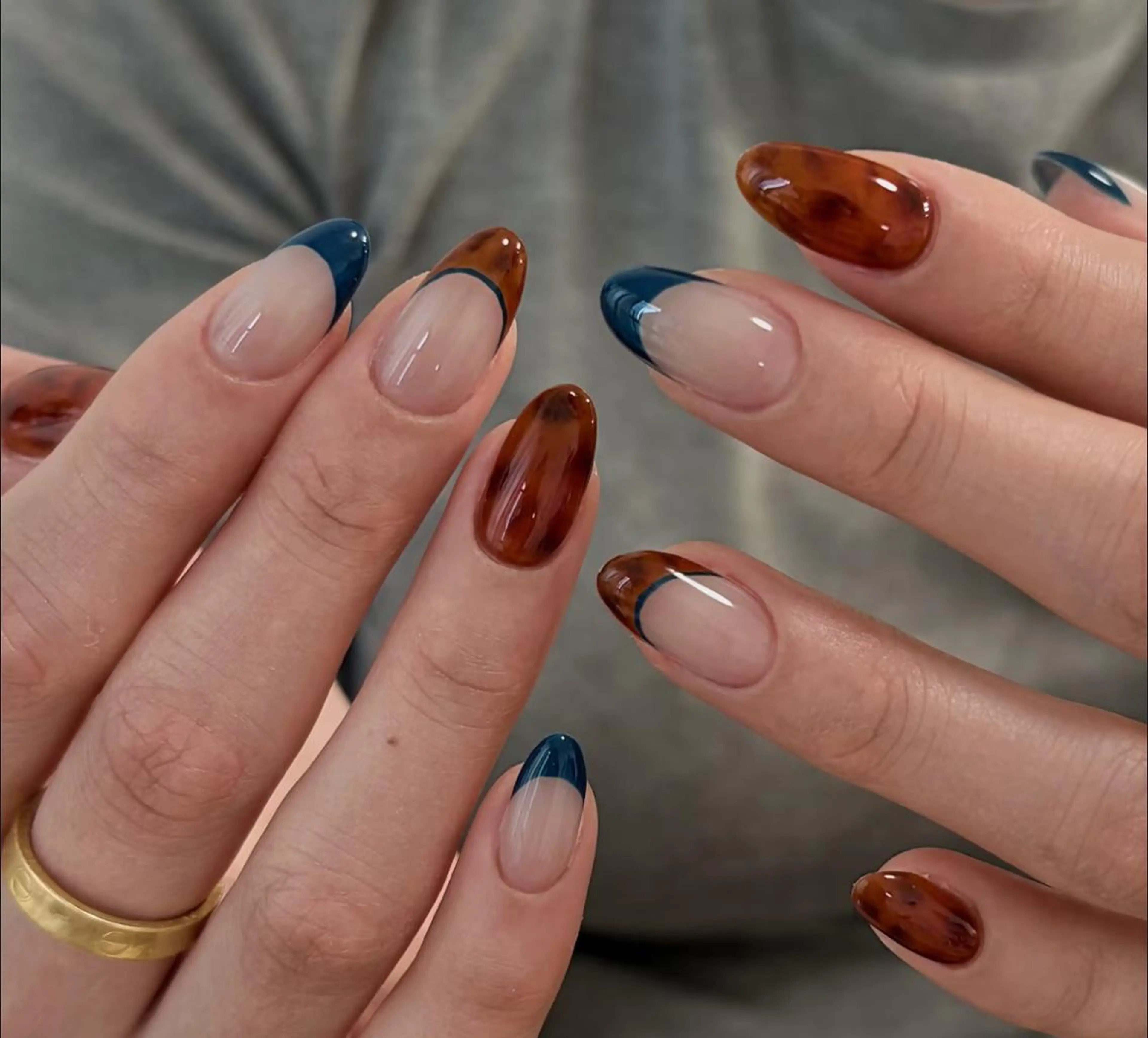 ネイル ハンドネイル 🎀 NaNa_nailのネイルデザイン