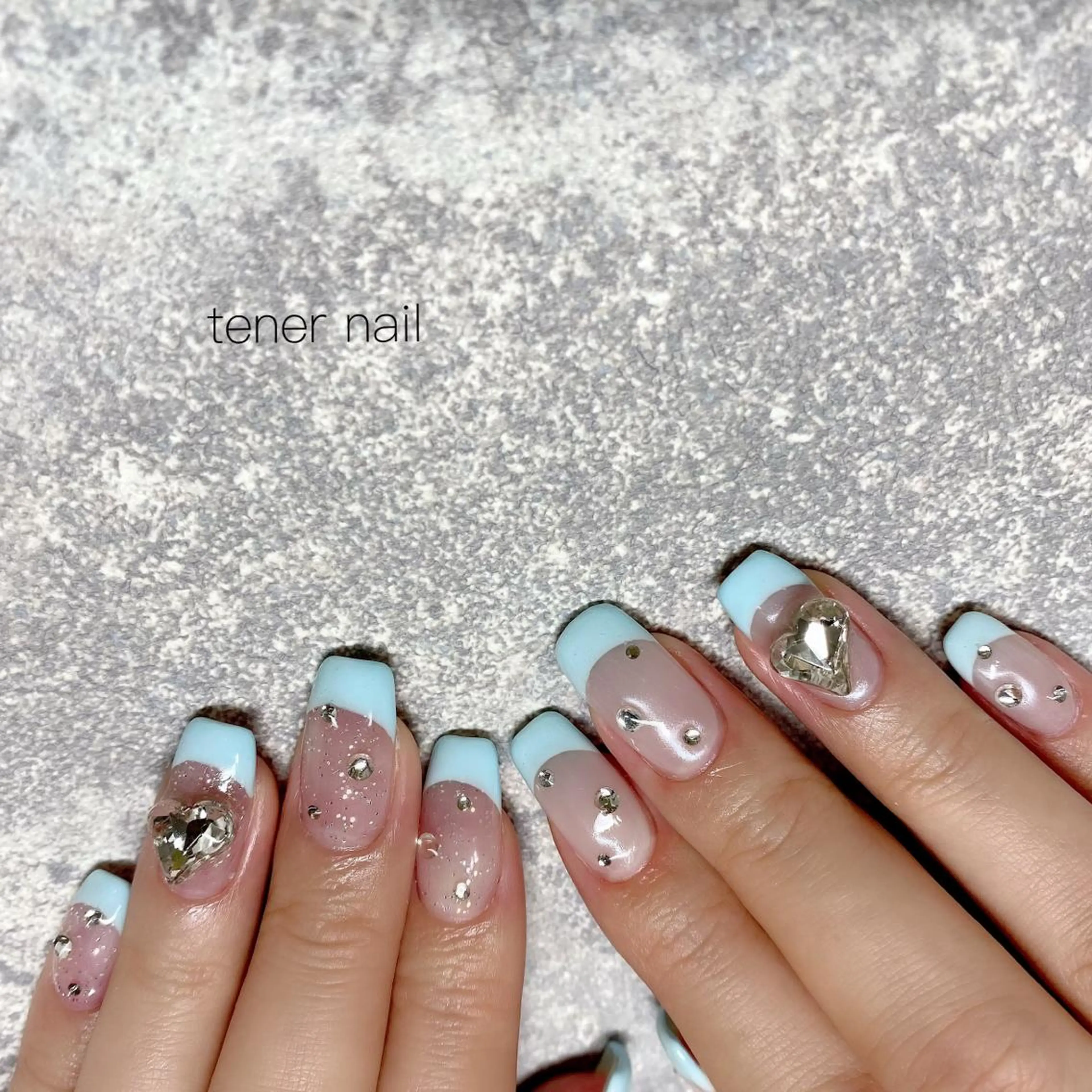 ネイル ワンホンネイル テネルネイル tener nailのネイルデザイン