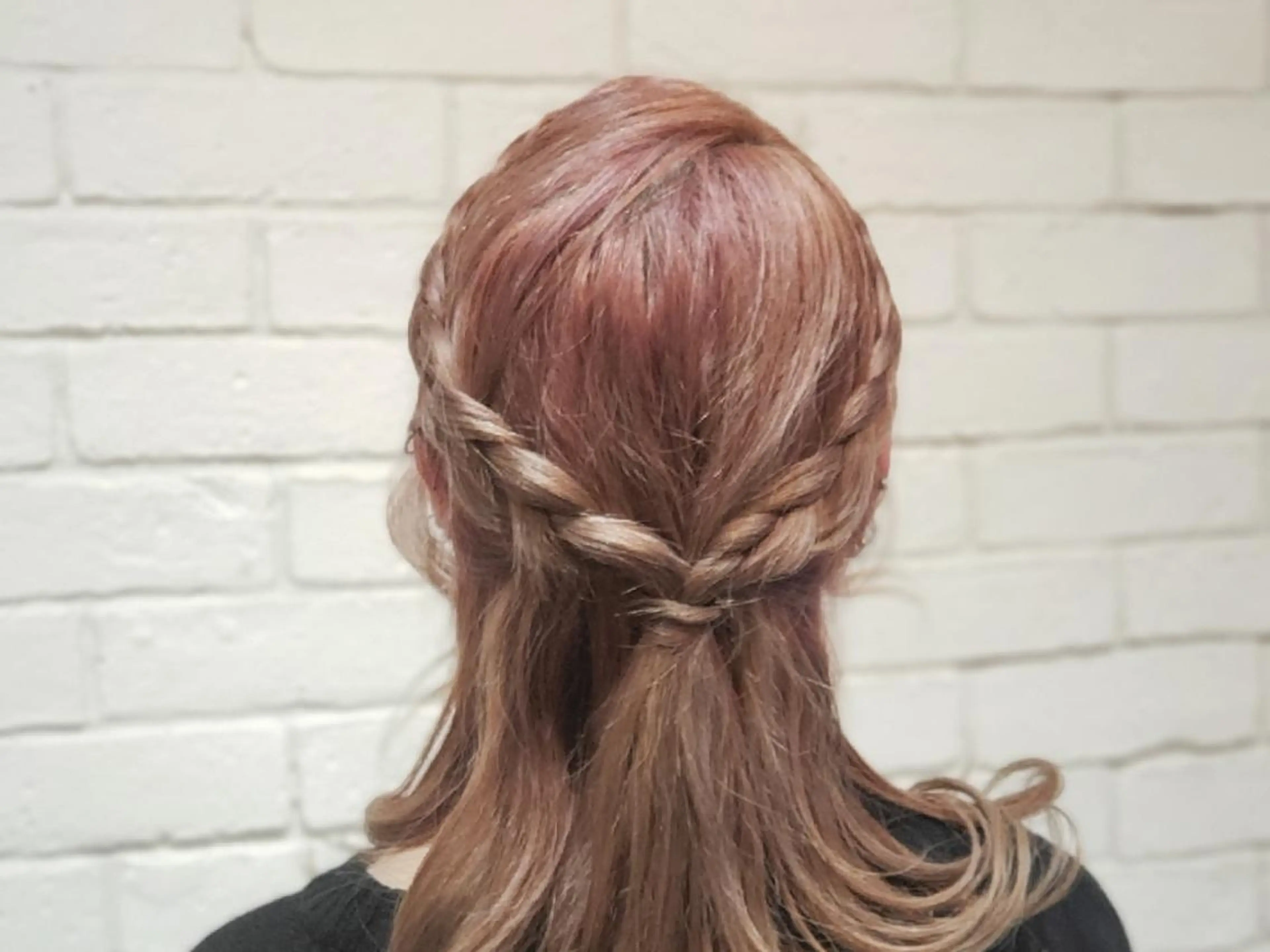 ヘアアレンジ ハーフアップ 浅野 Roots店長のヘアスタイル