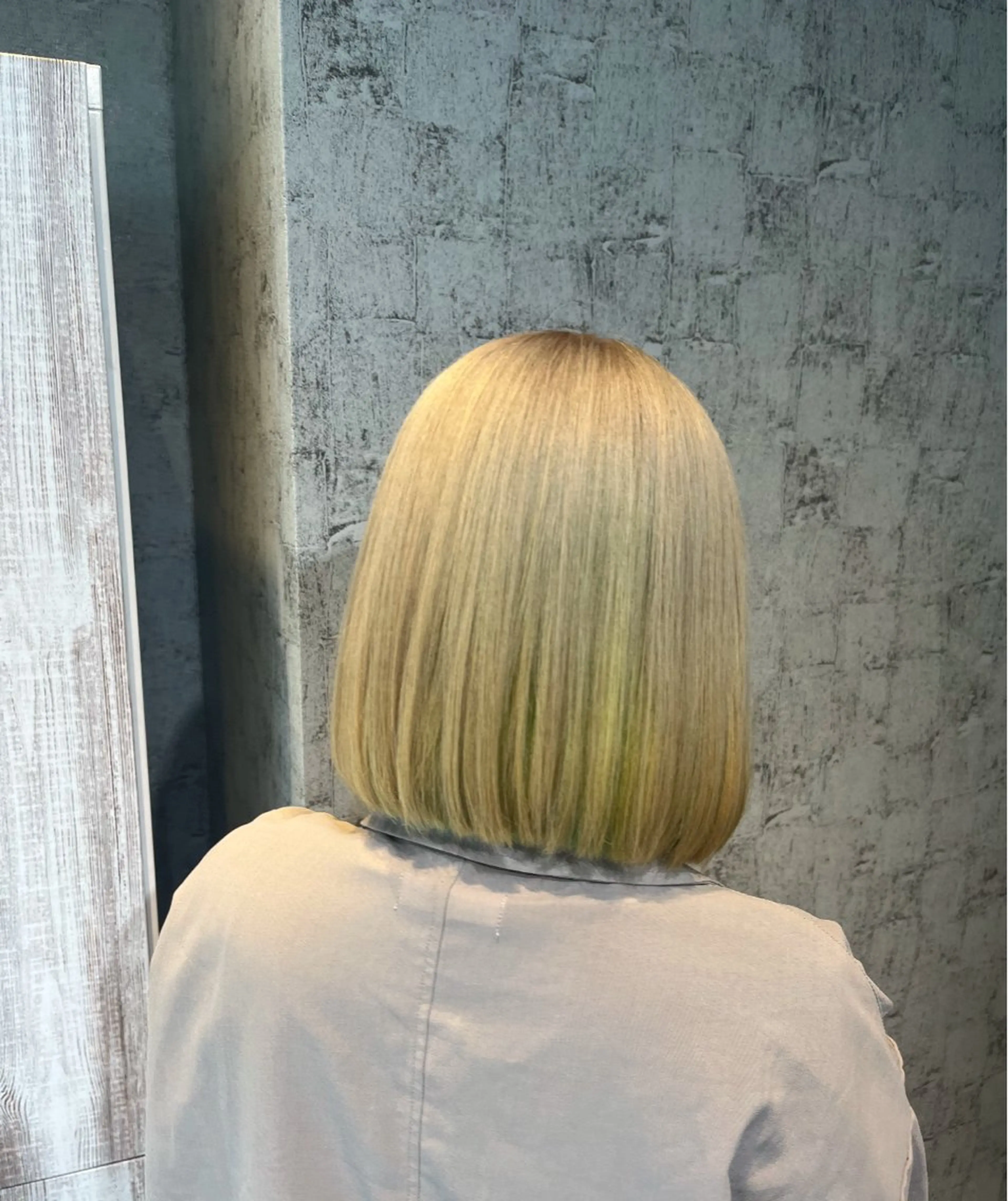 ミディアム カラー ヘアカラー ✨髪質改善＆eye✨ ななみのヘアスタイル