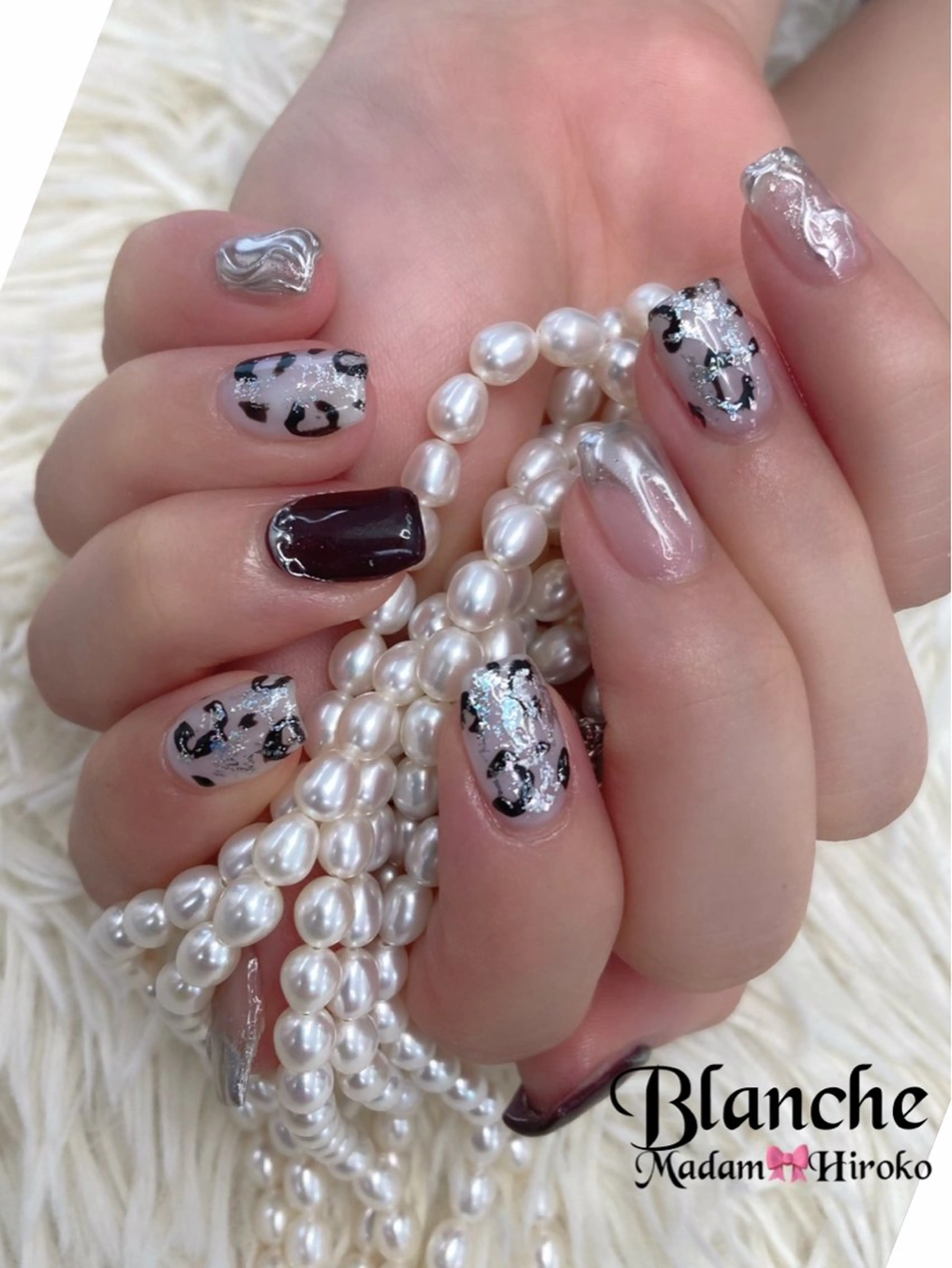 ネイル Lianネイル 寛子Lianのネイルデザイン