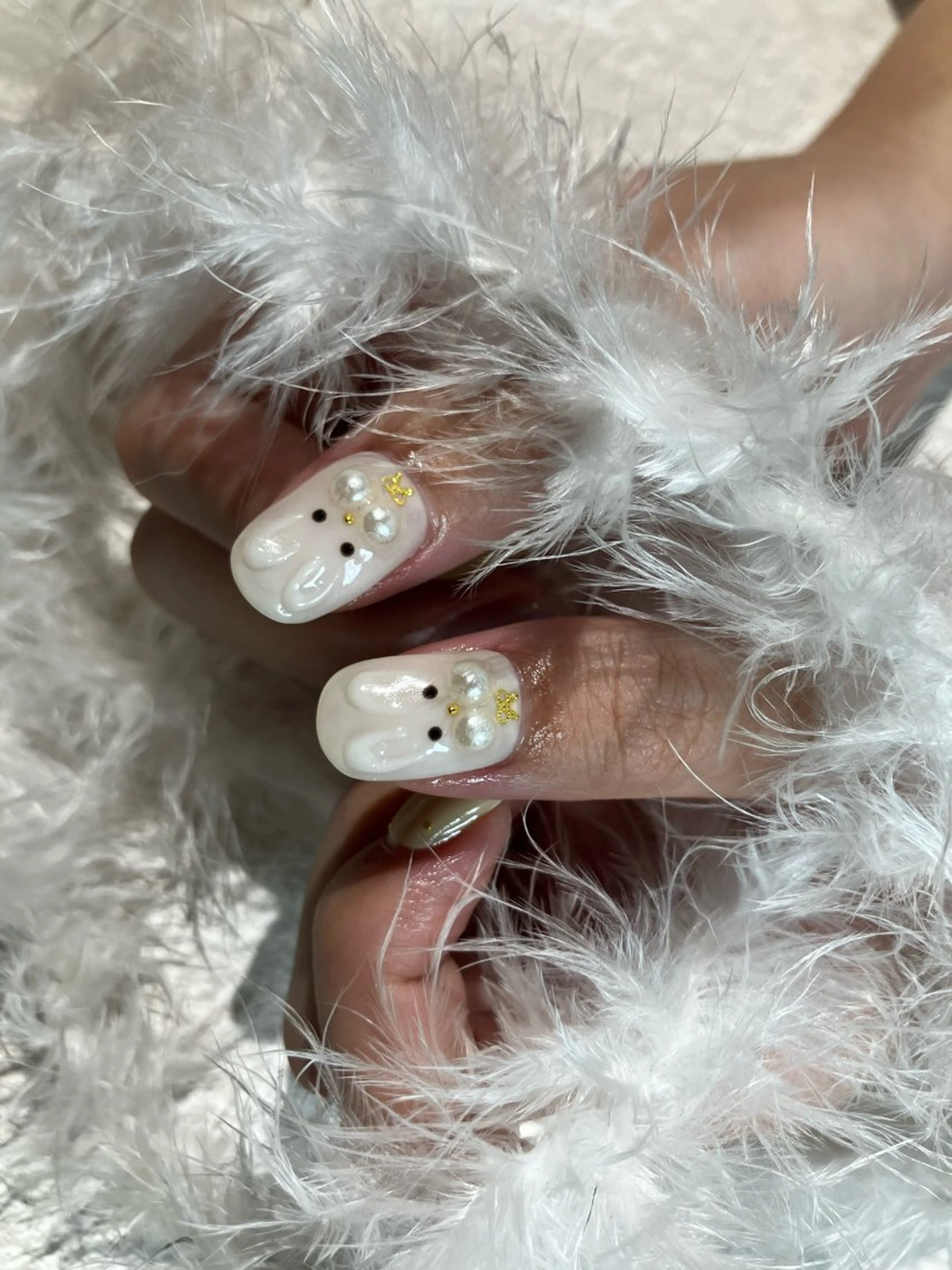 ネイル ハンドネイル たまプラーザ ANZUのネイルデザイン