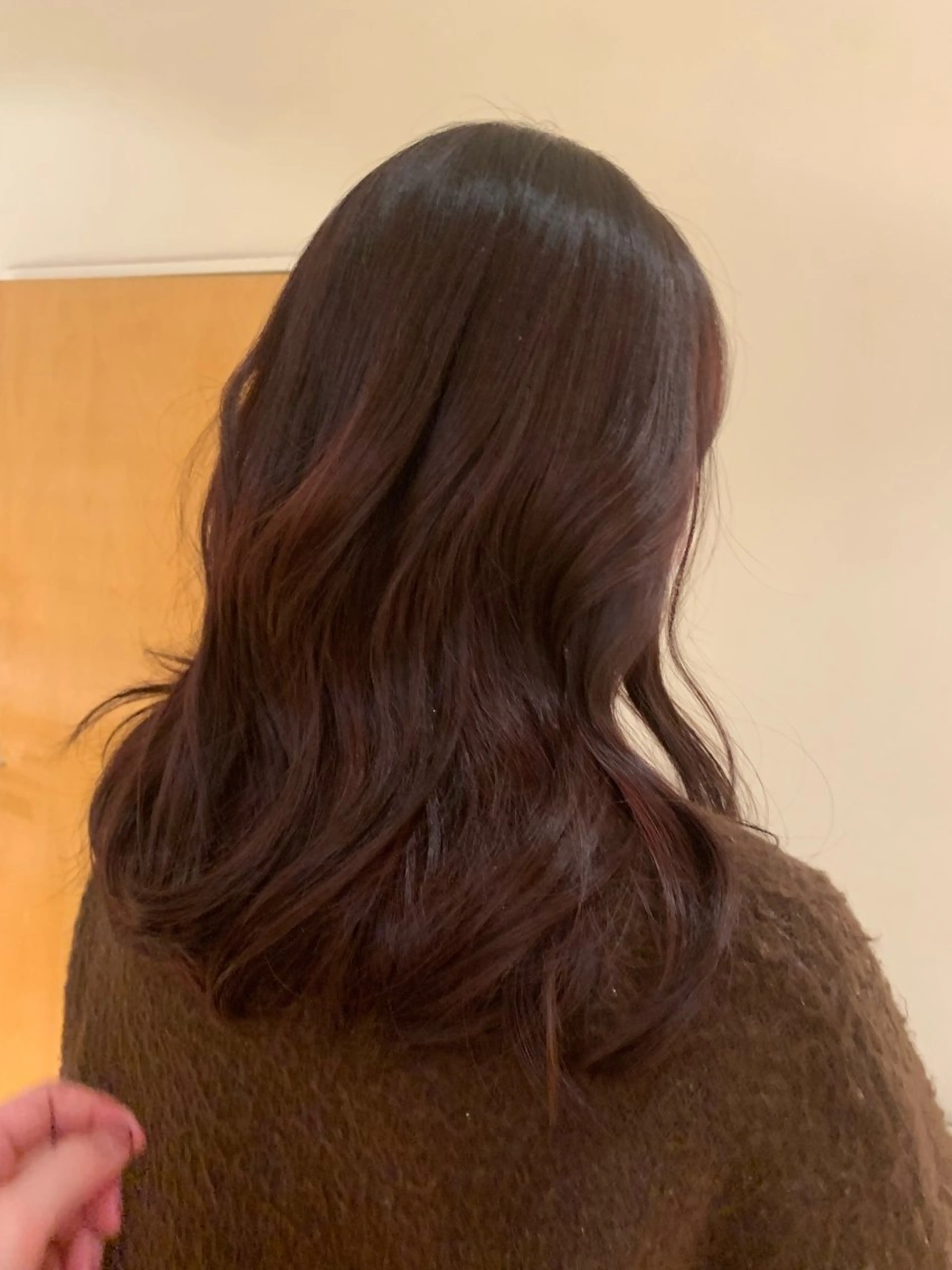 カラー 川越/organic 根本アユミのヘアスタイル