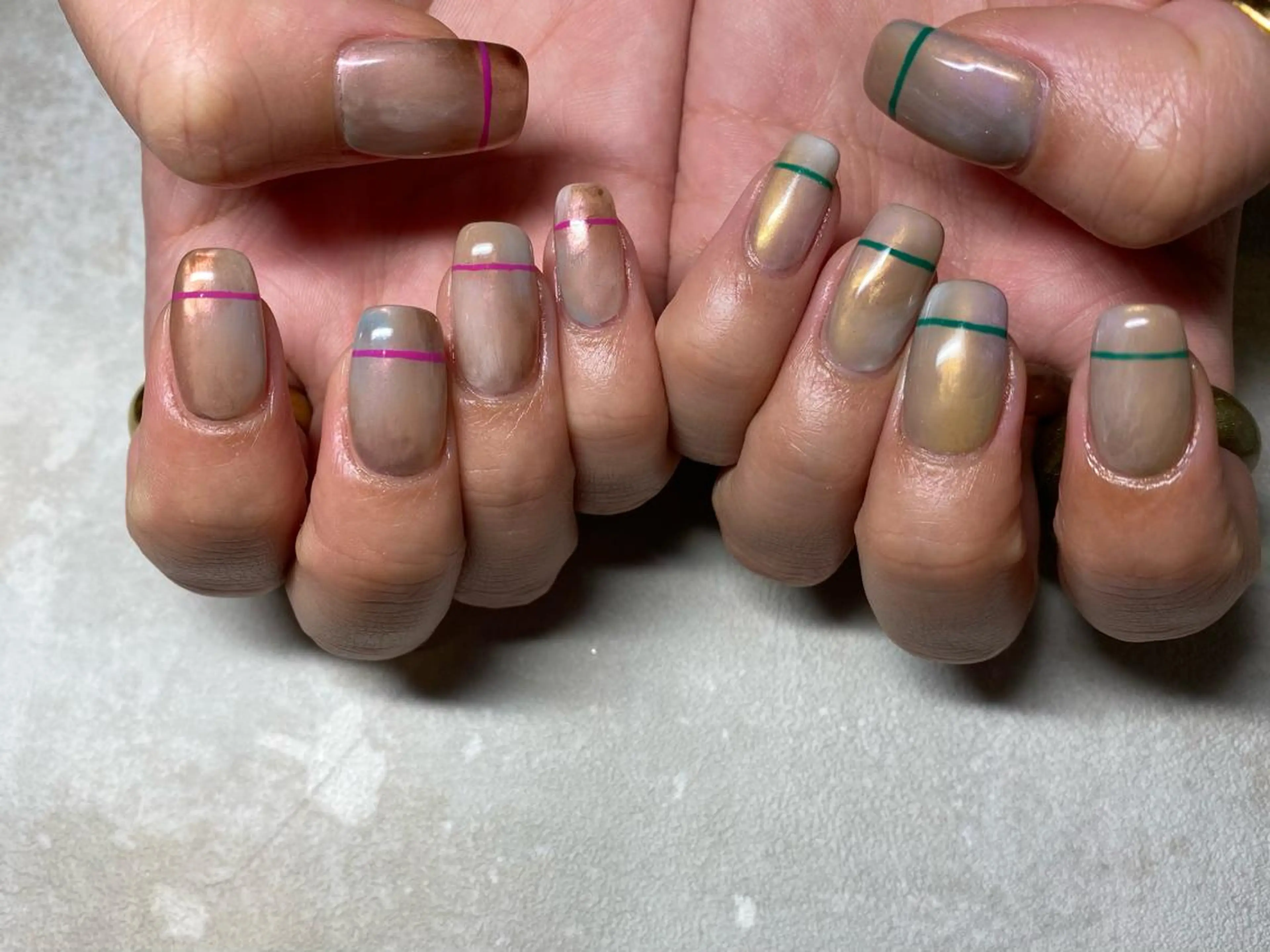 ネイル ハンドネイル éim nail 【minami】のネイルデザイン