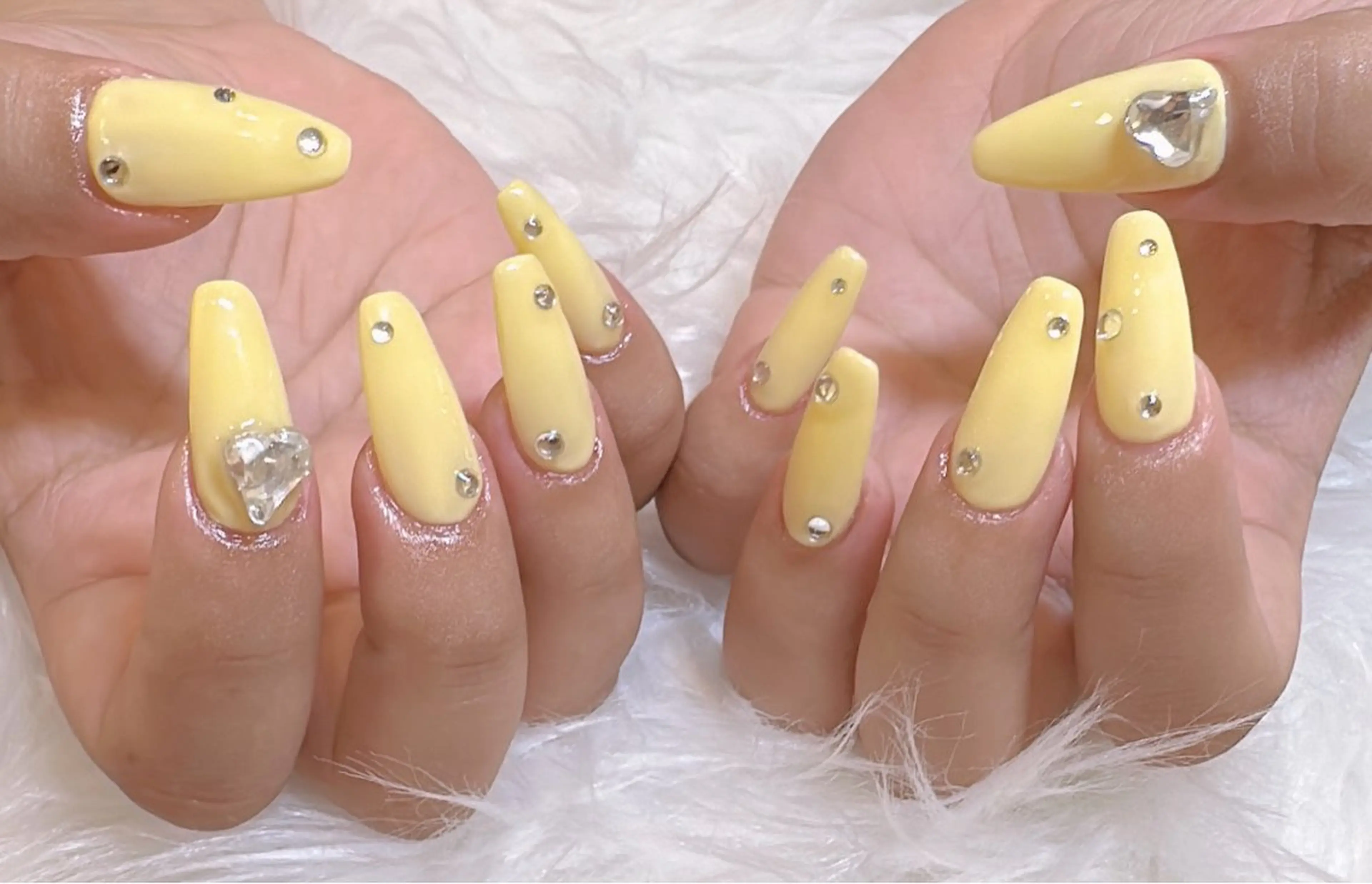 ネイル キュート ネイルのネイルデザイン