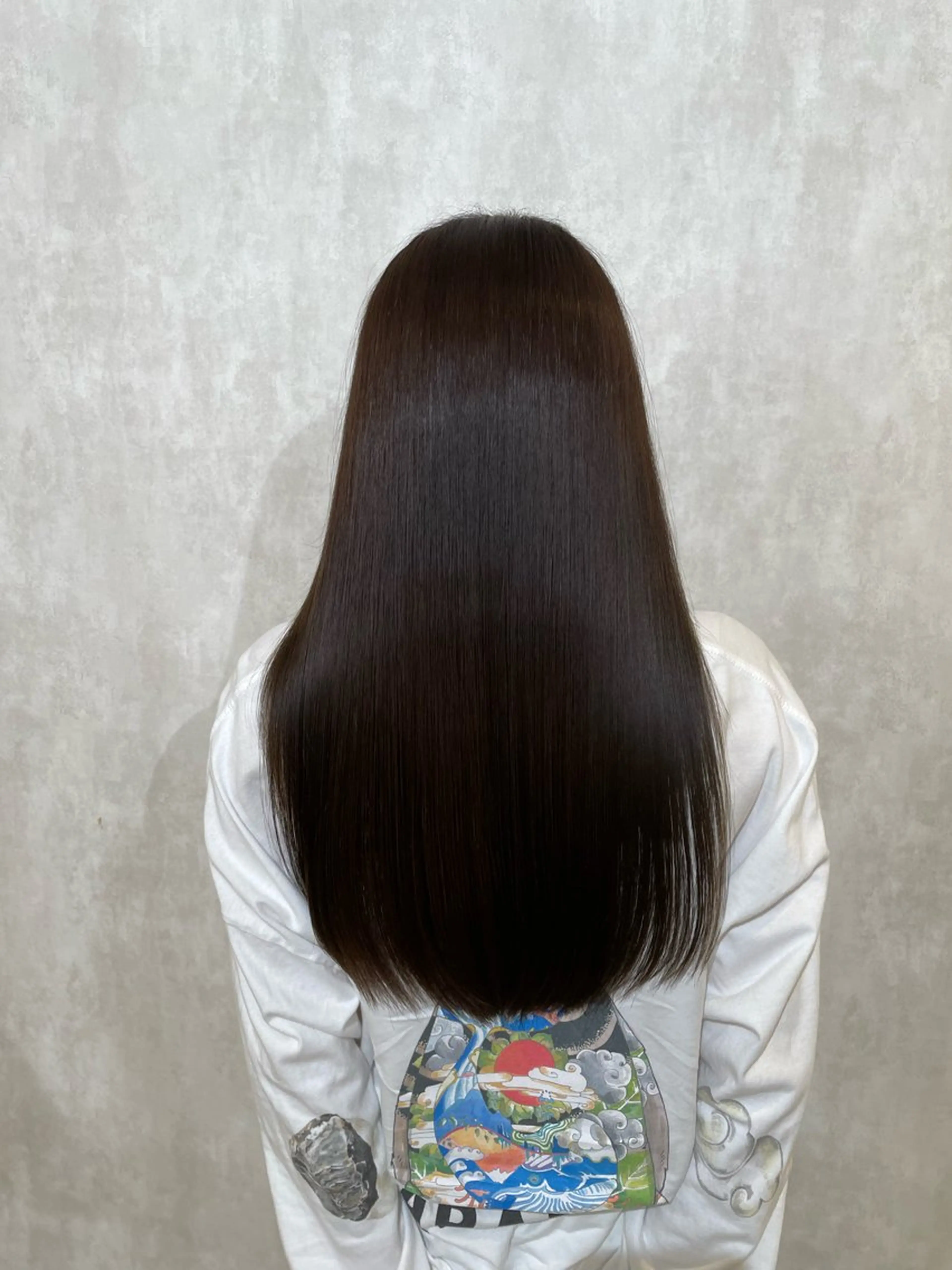 ロング 飯田 実歩(じっぽ)のヘアスタイル