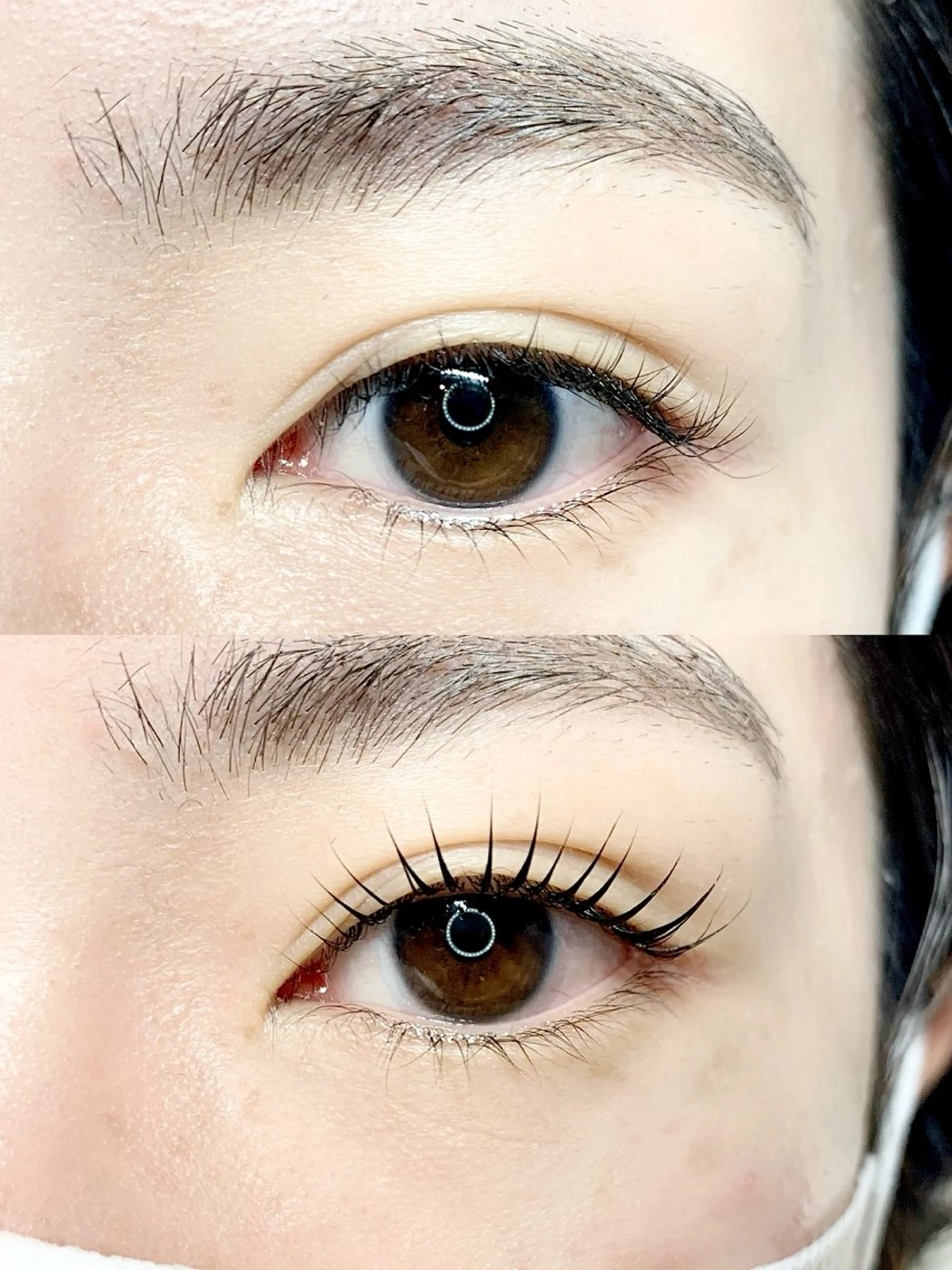 マツエク・マツパ マツパ hirakawa .のマツエク・マツパデザイン