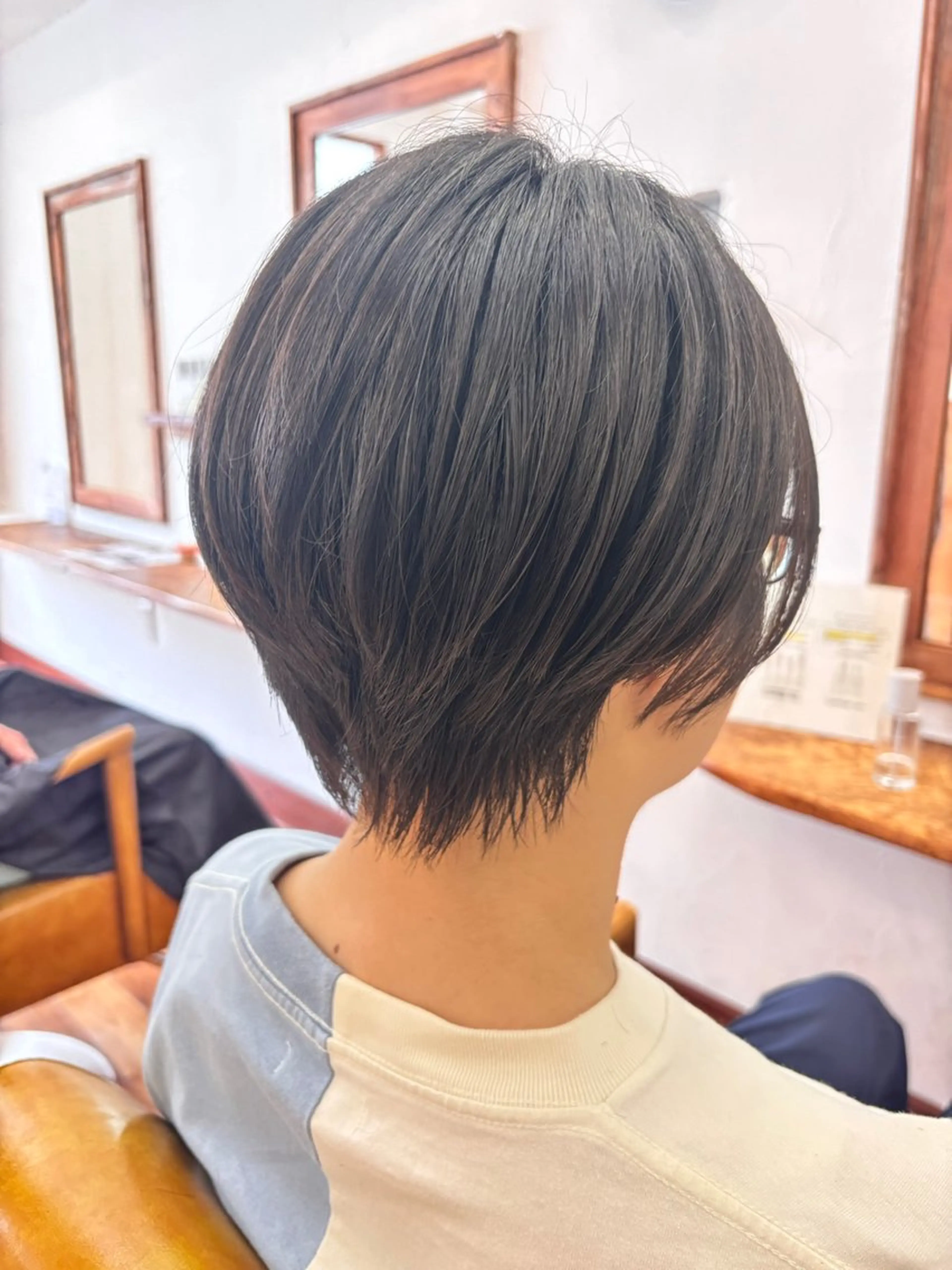 ショート おとみ ✂︎のヘアスタイル