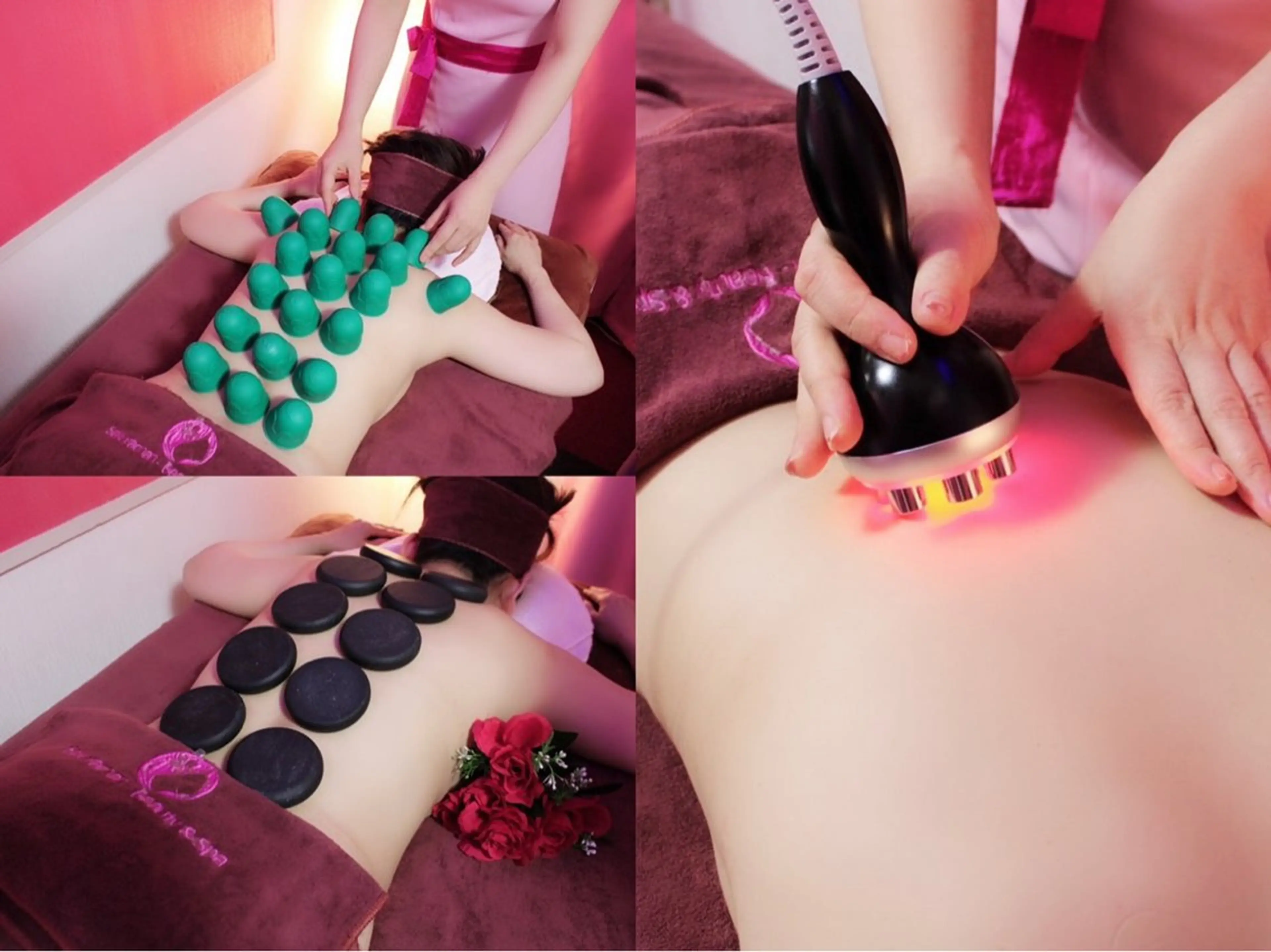 エステ リラク 美肌，美ボディ，脱毛 サクラチャンスパのエステ・リラクイメージ