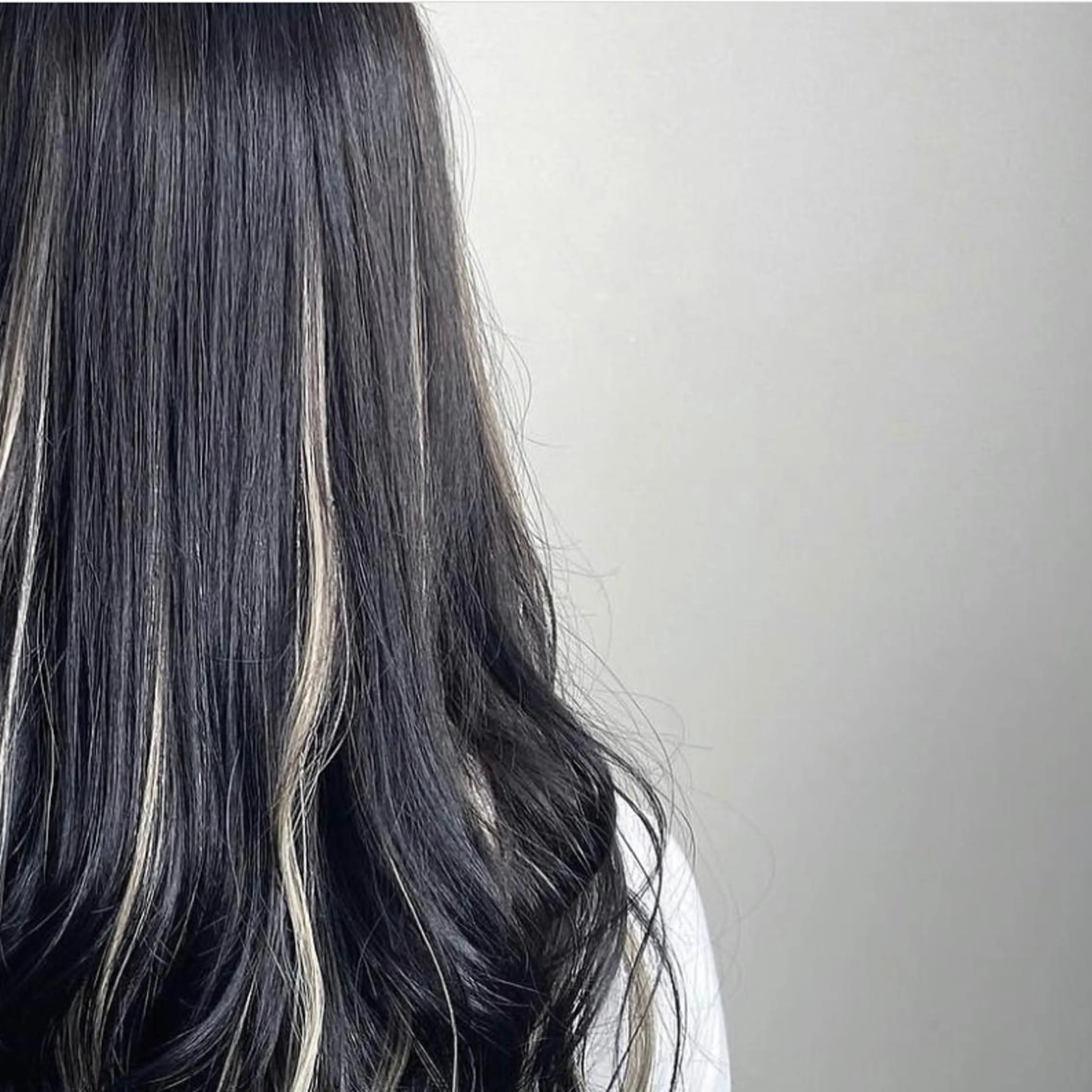 ロング カラー 杉木 勝太のヘアスタイル