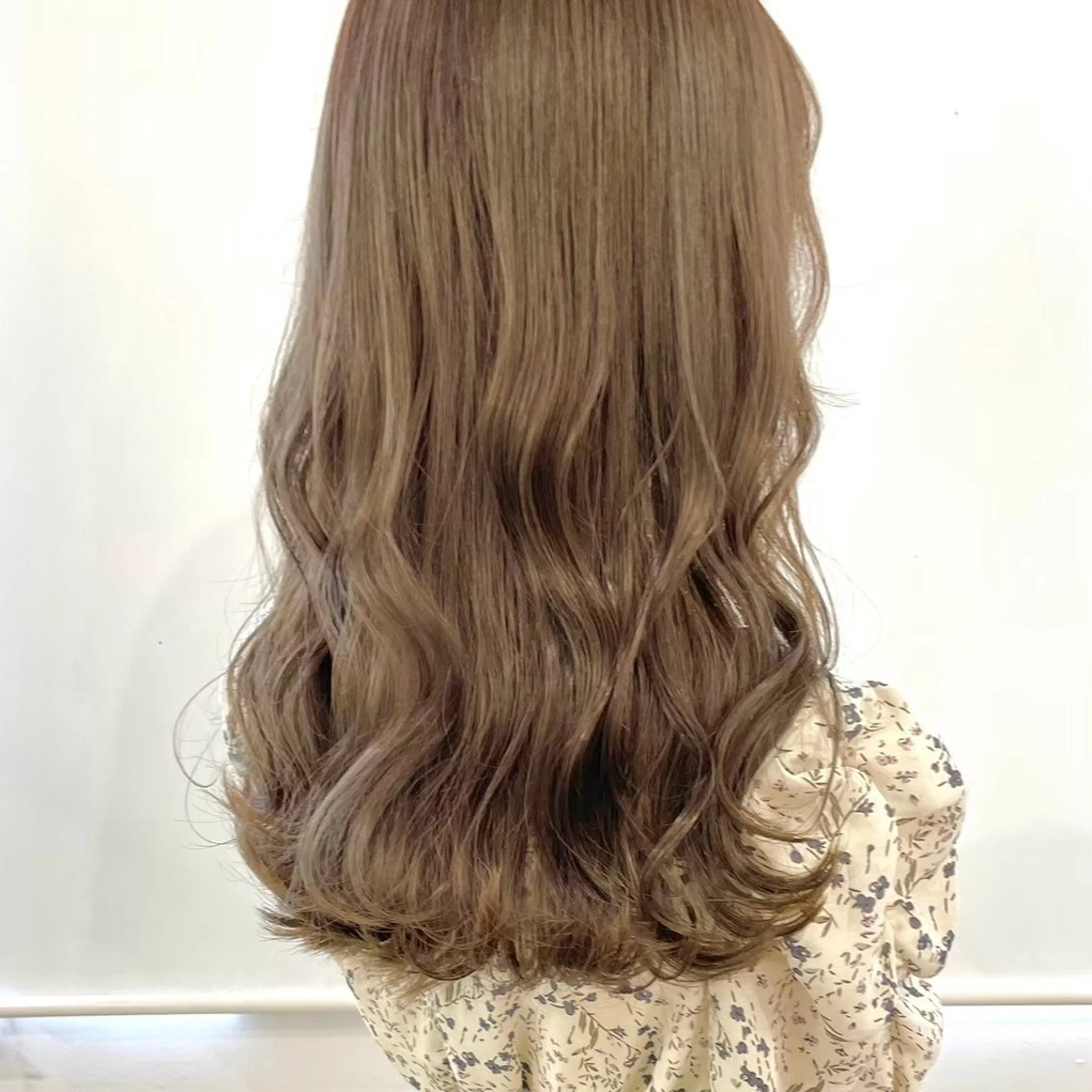 ロング カラー ヘアカラー ParveMix￤ 大賀さつき🍨🤍のヘアスタイル