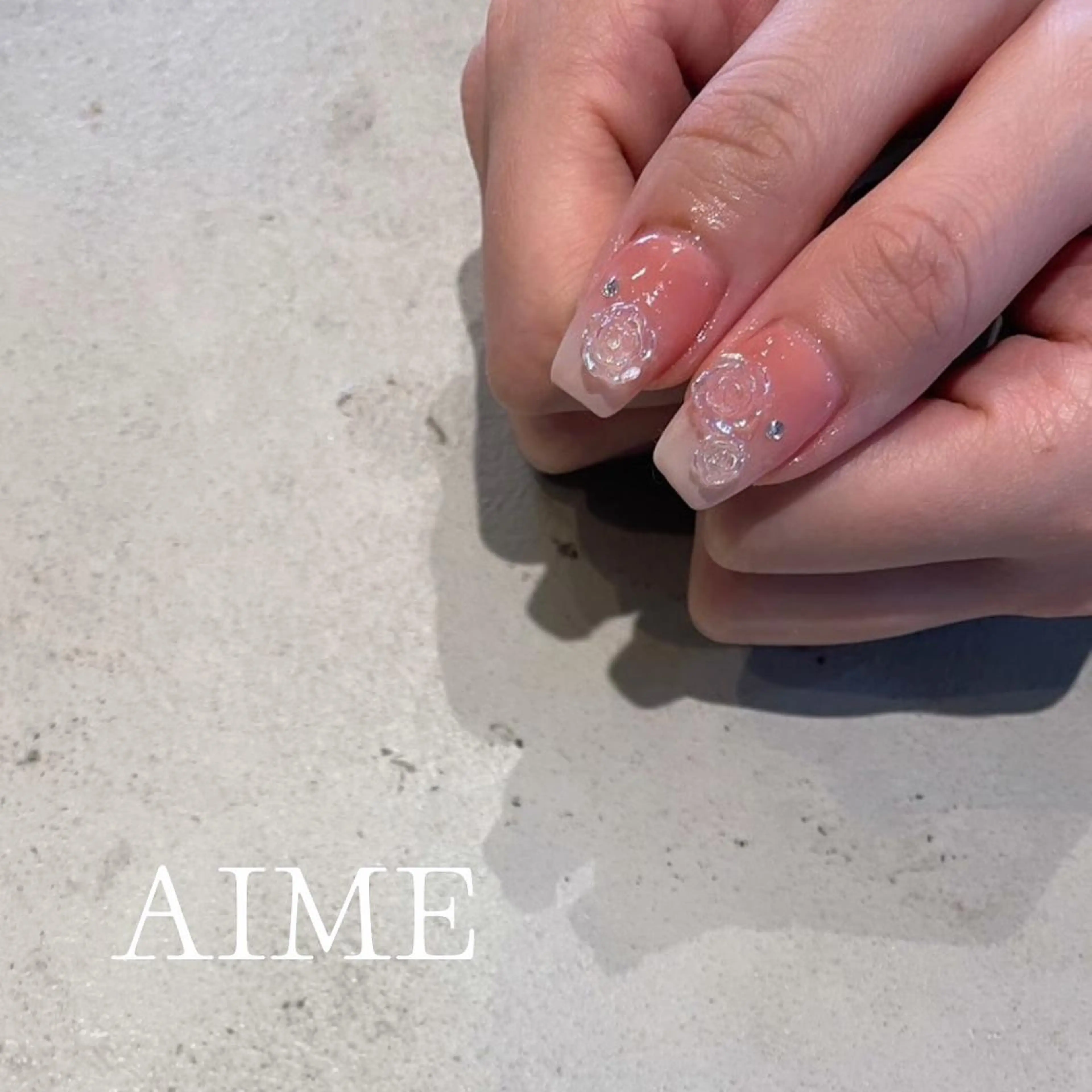 ネイル ハンドネイル AIME （momo）のネイルデザイン