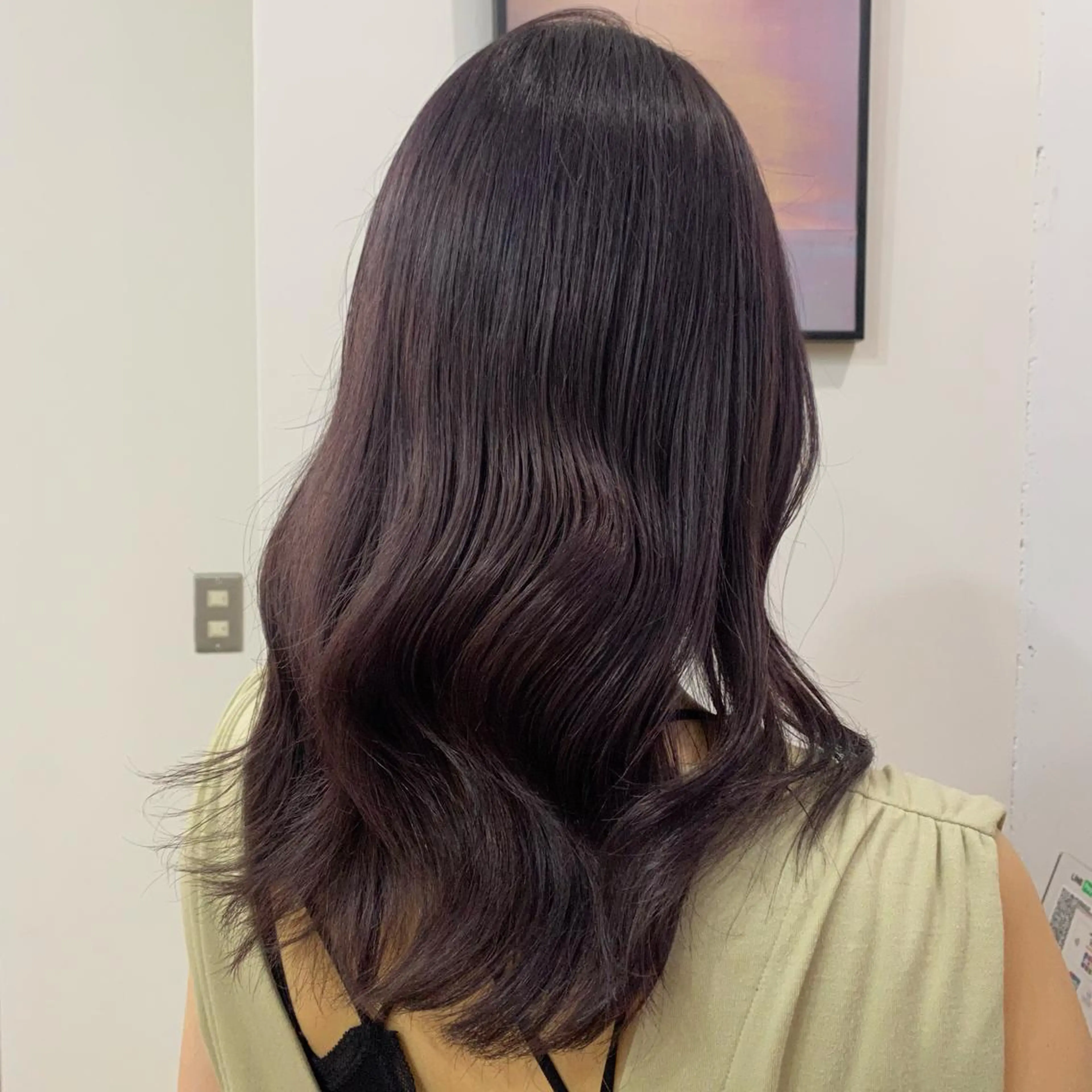 セミロング カラー 🪭risa 暖色/レイヤー🪭のヘアスタイル