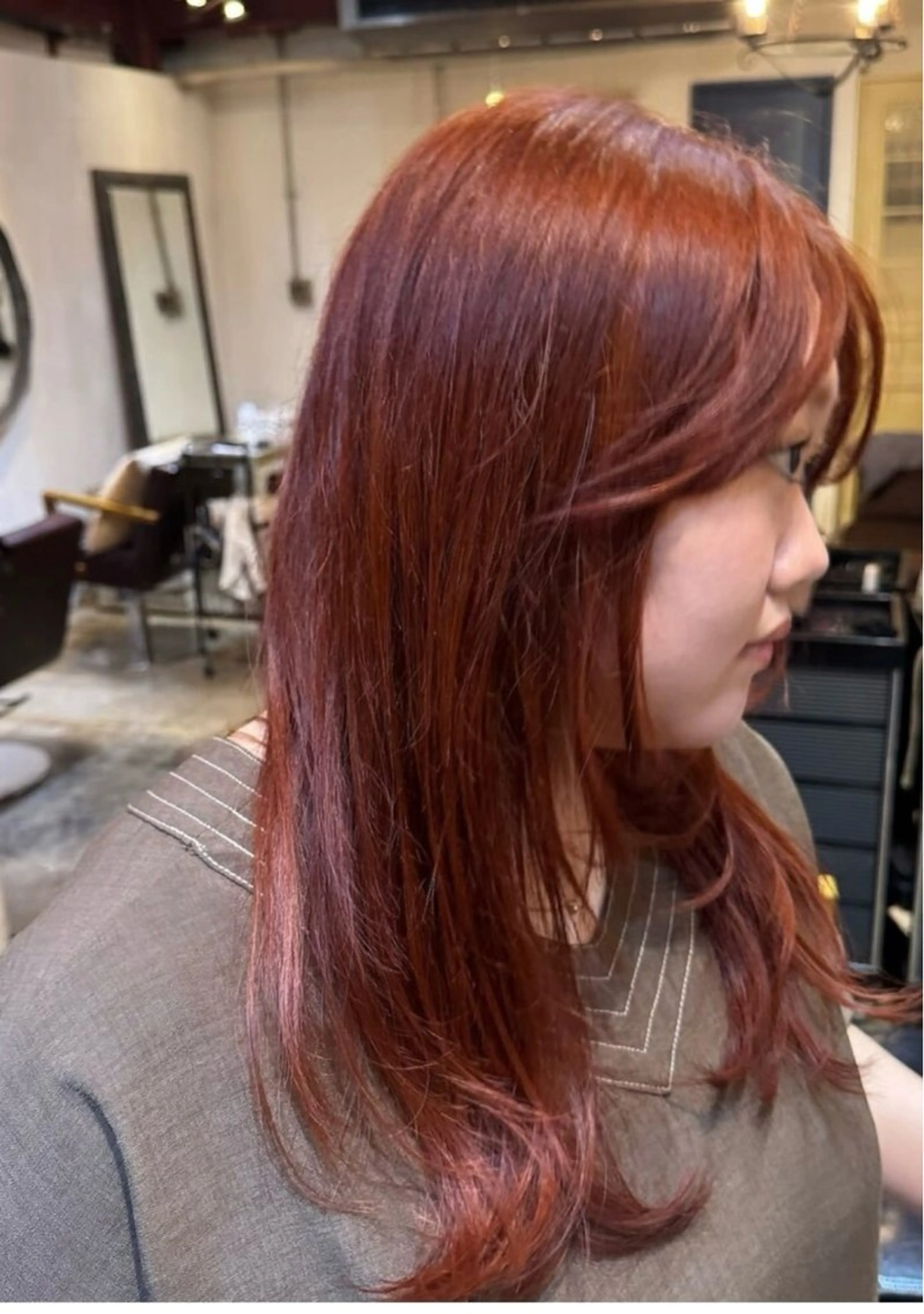 ロング カラー 表参道／似合わせカラ ー/西嶋大翔のヘアスタイル