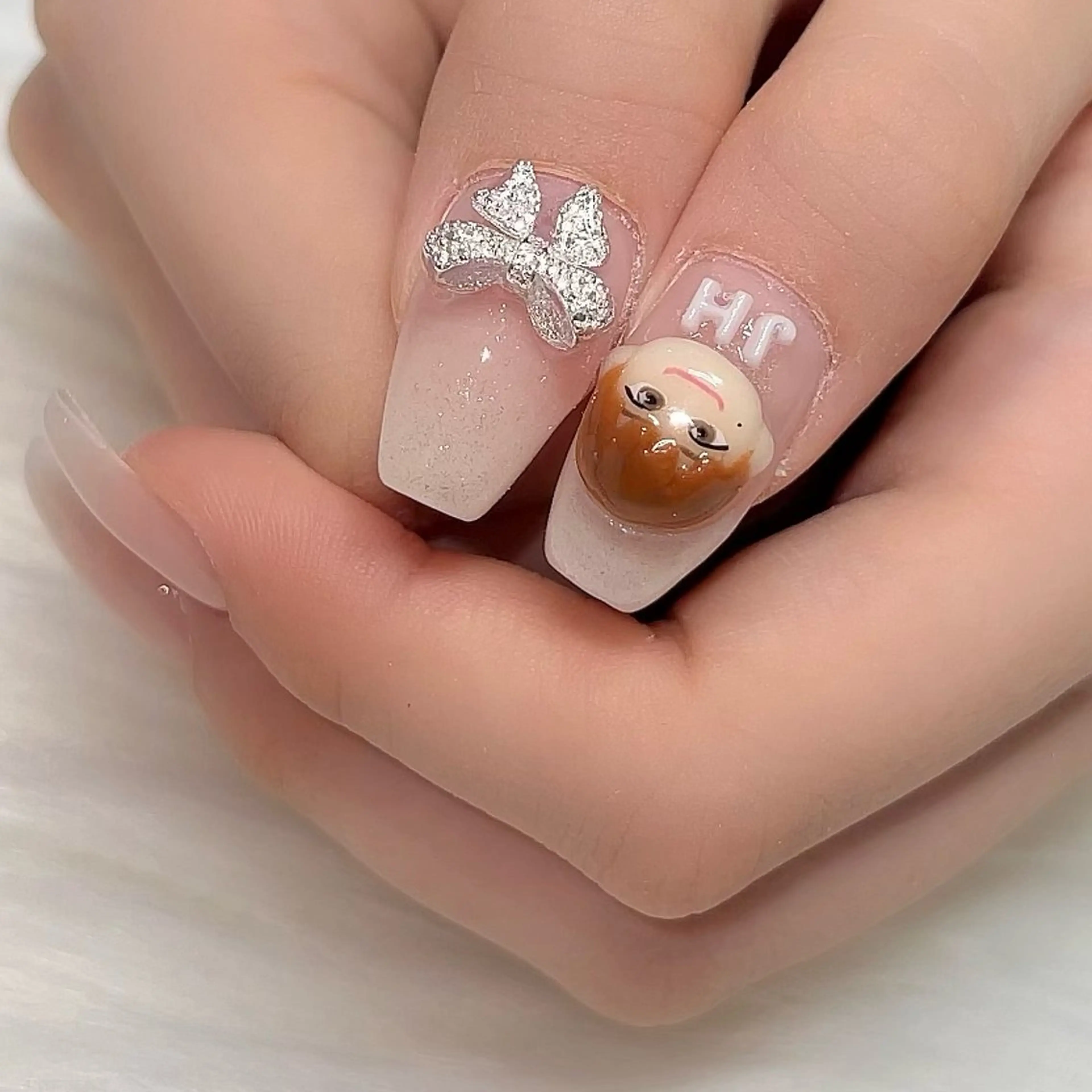 ネイル ハンドネイル 【Yappy🌈】 💖P-tanaのネイルデザイン