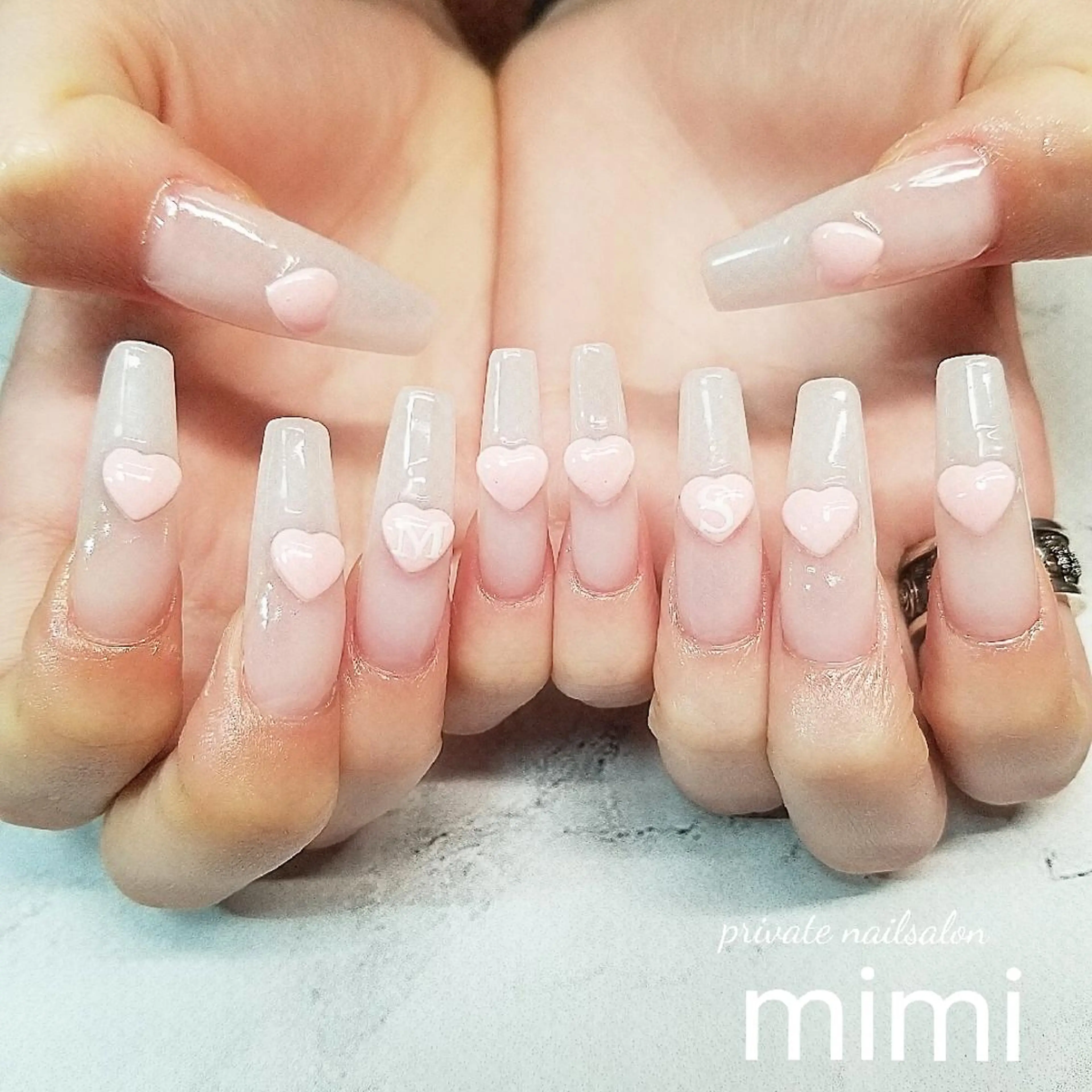 ネイル ハンドネイル 博多ネイル ｍｉｍｉのネイルデザイン