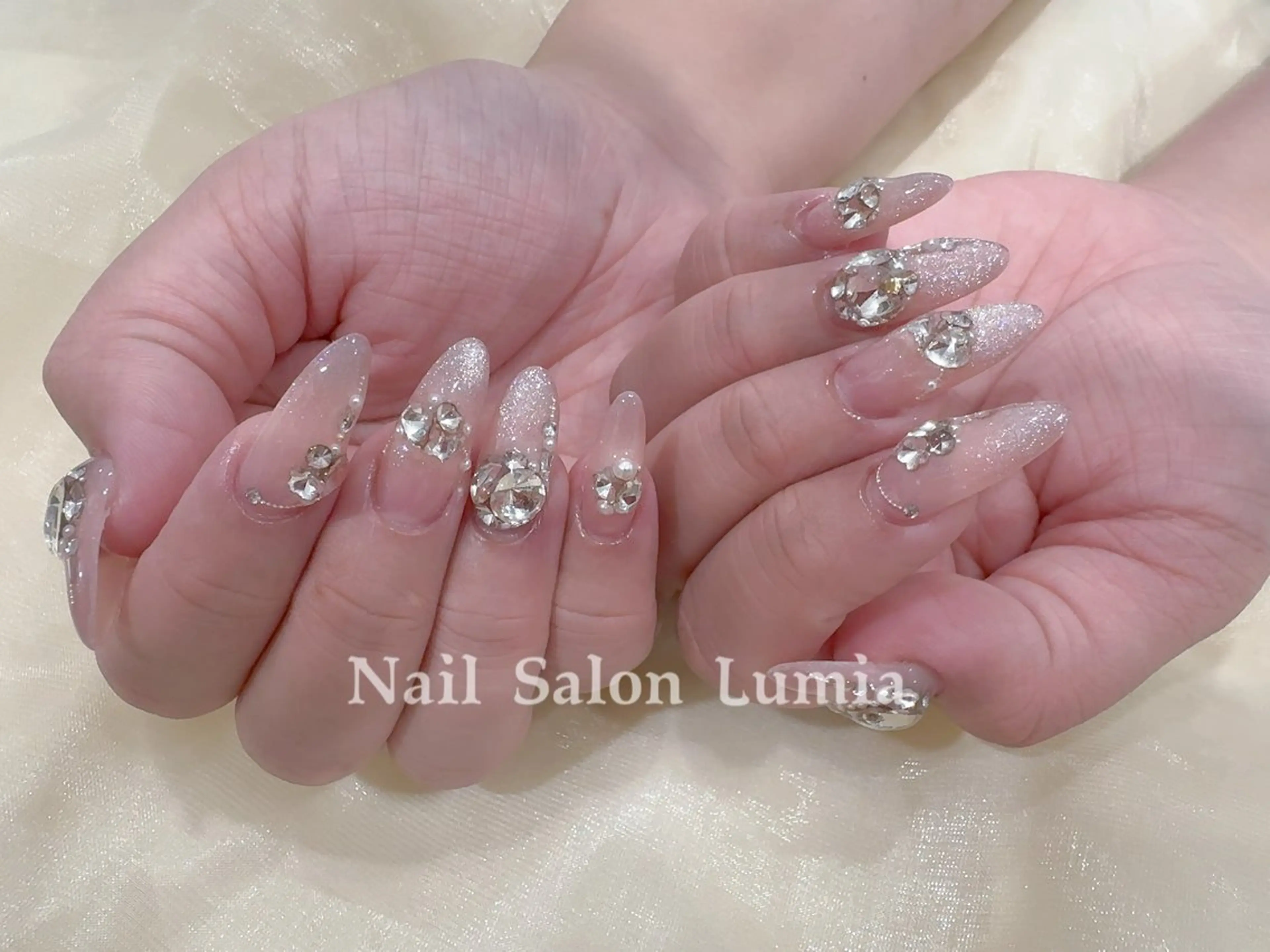 ネイル ハンドネイル ネイルサロン ルミア Lumia 店長のネイルデザイン