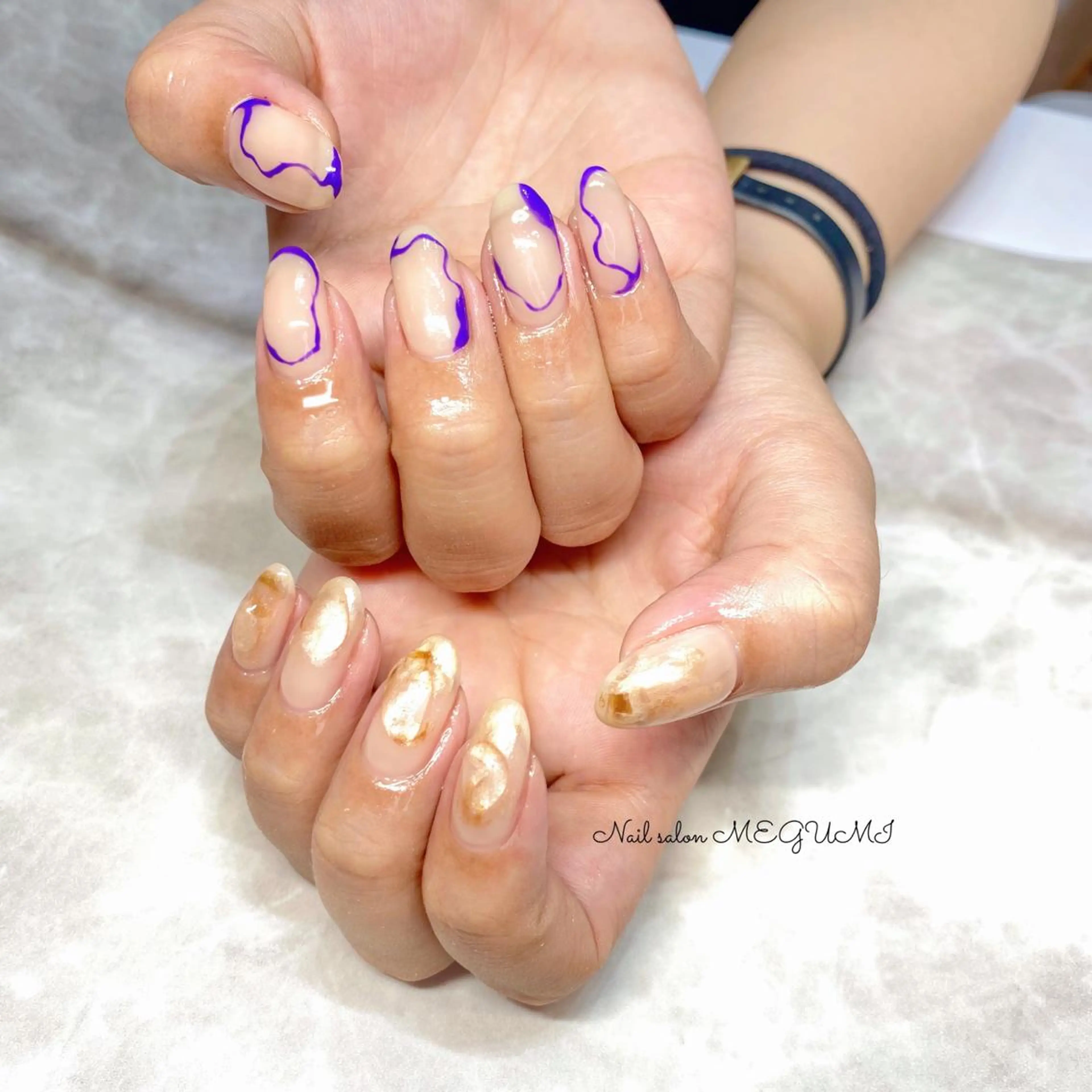 ネイル Nail salon MEGUMIのネイルデザイン