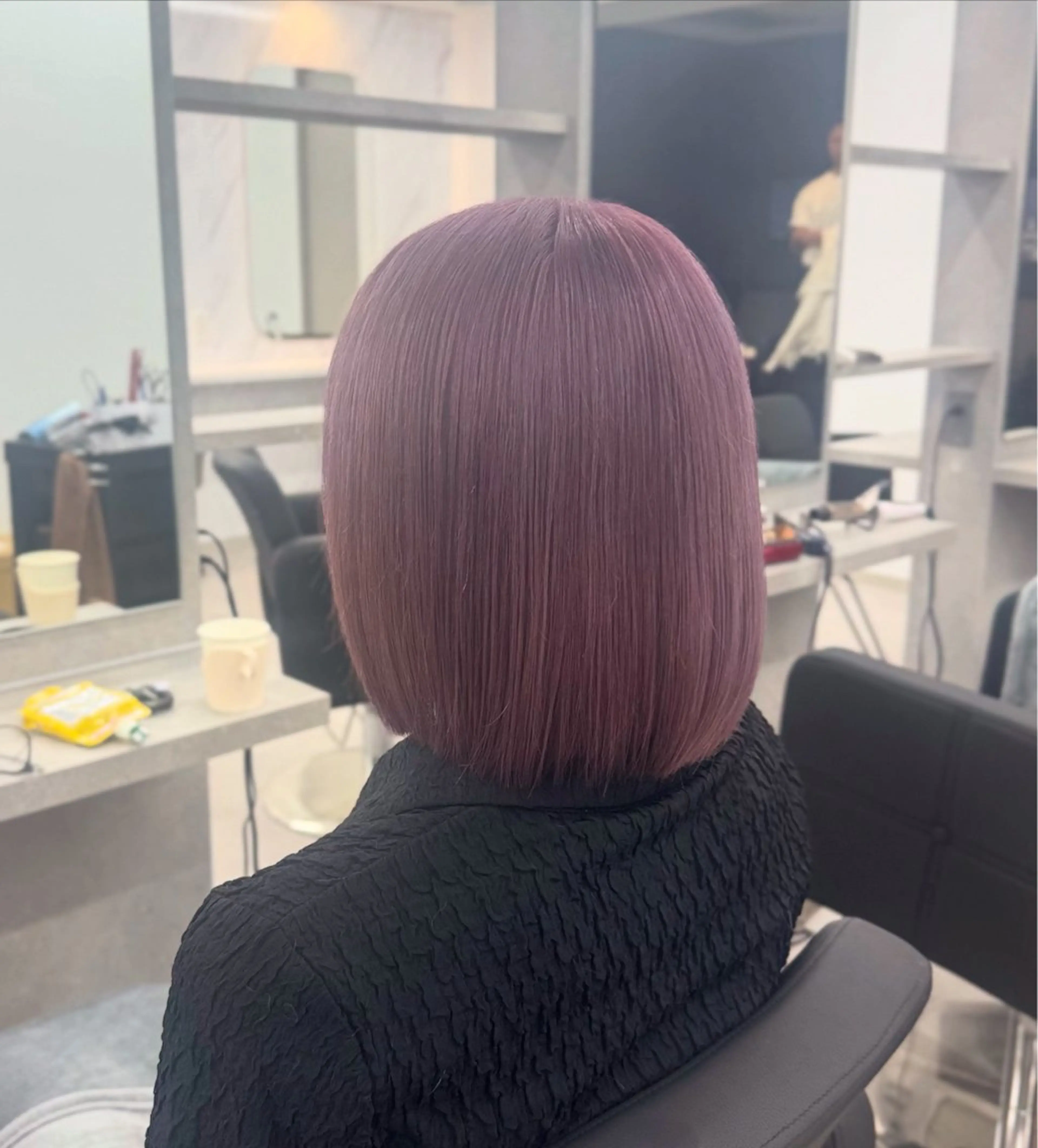 ショート Lapis 新宿店所属・RAMU 🎀のヘアスタイル