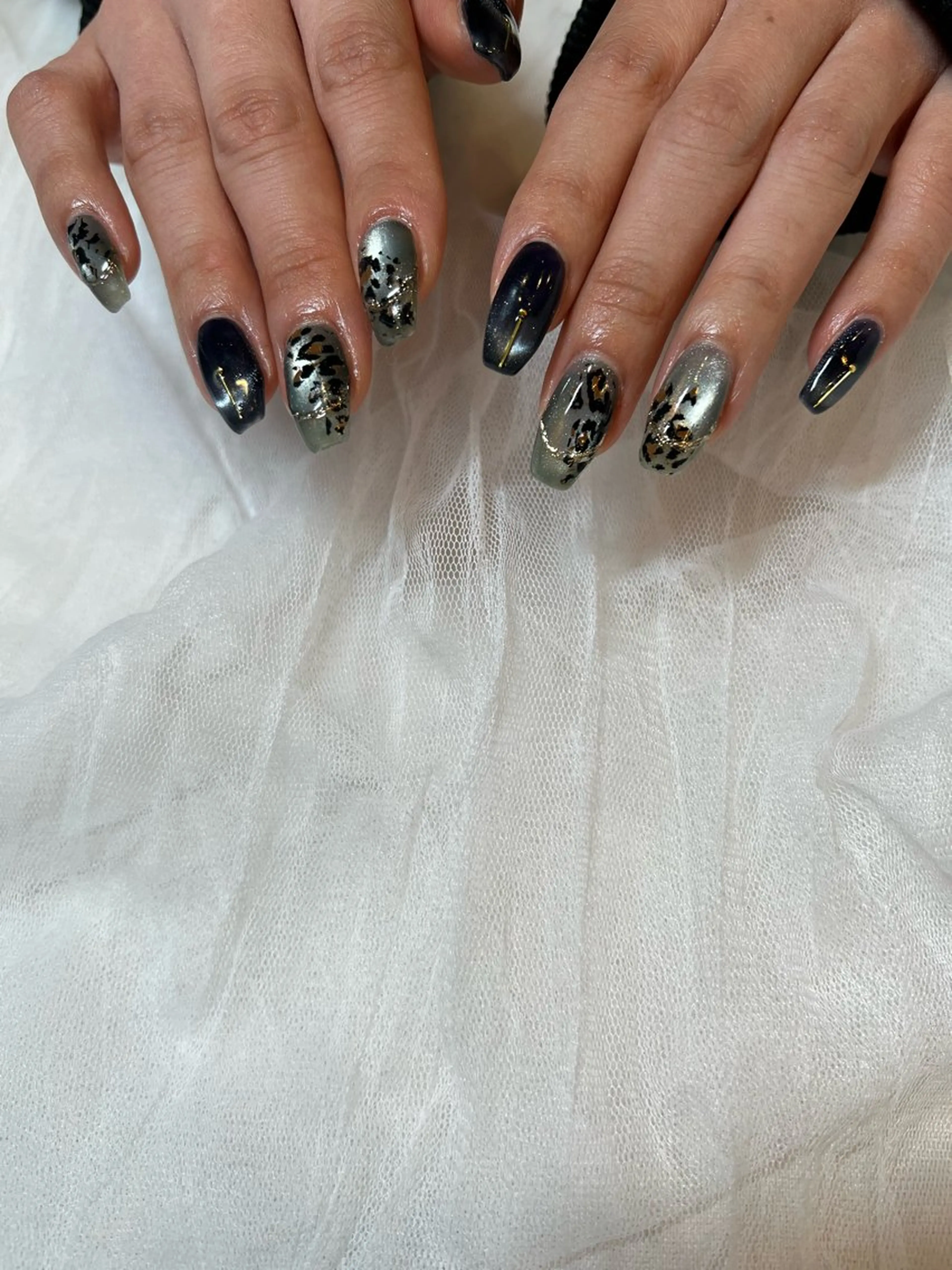 ネイル nailartist lisaのネイルデザイン