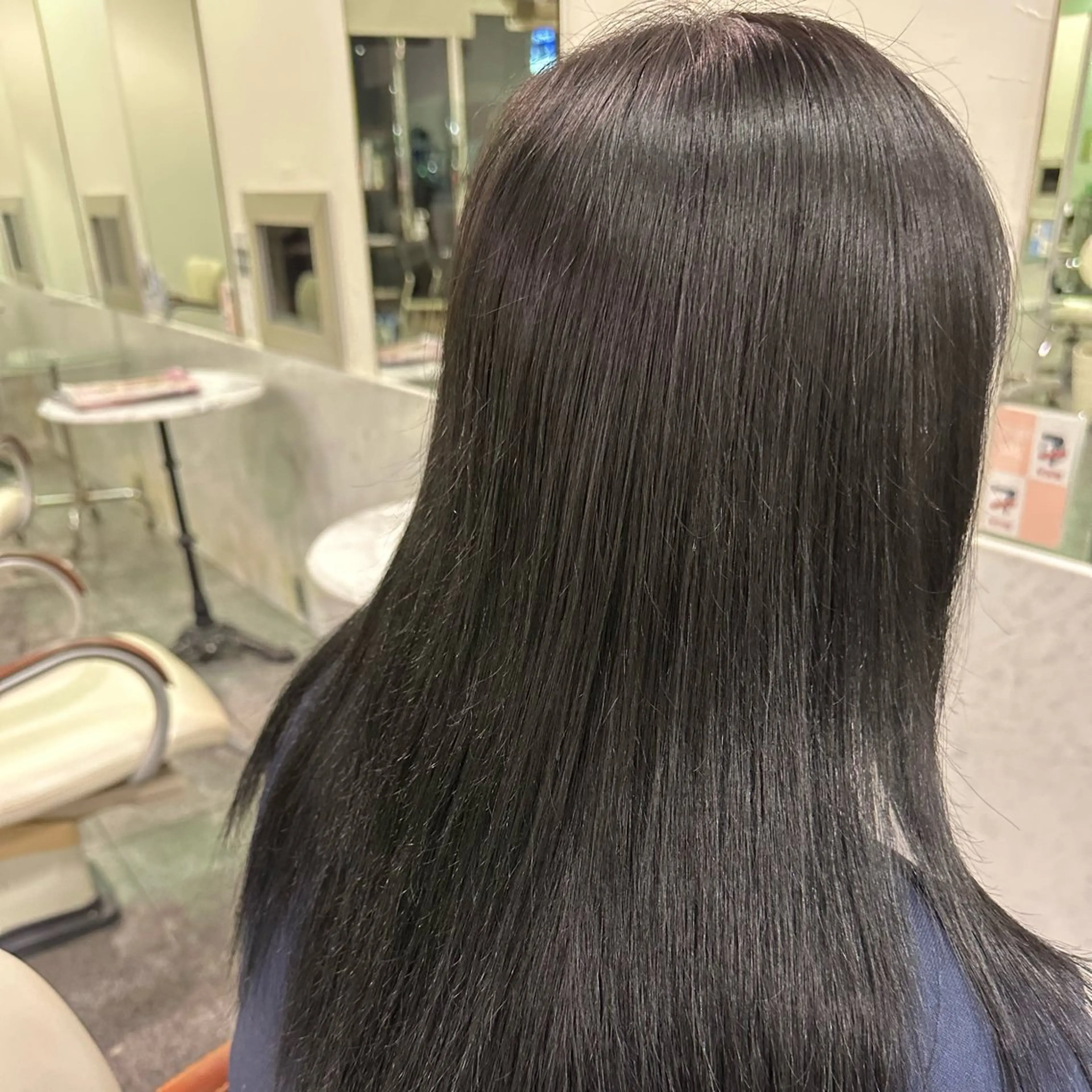 トリートメント 町田 里奈のヘアスタイル